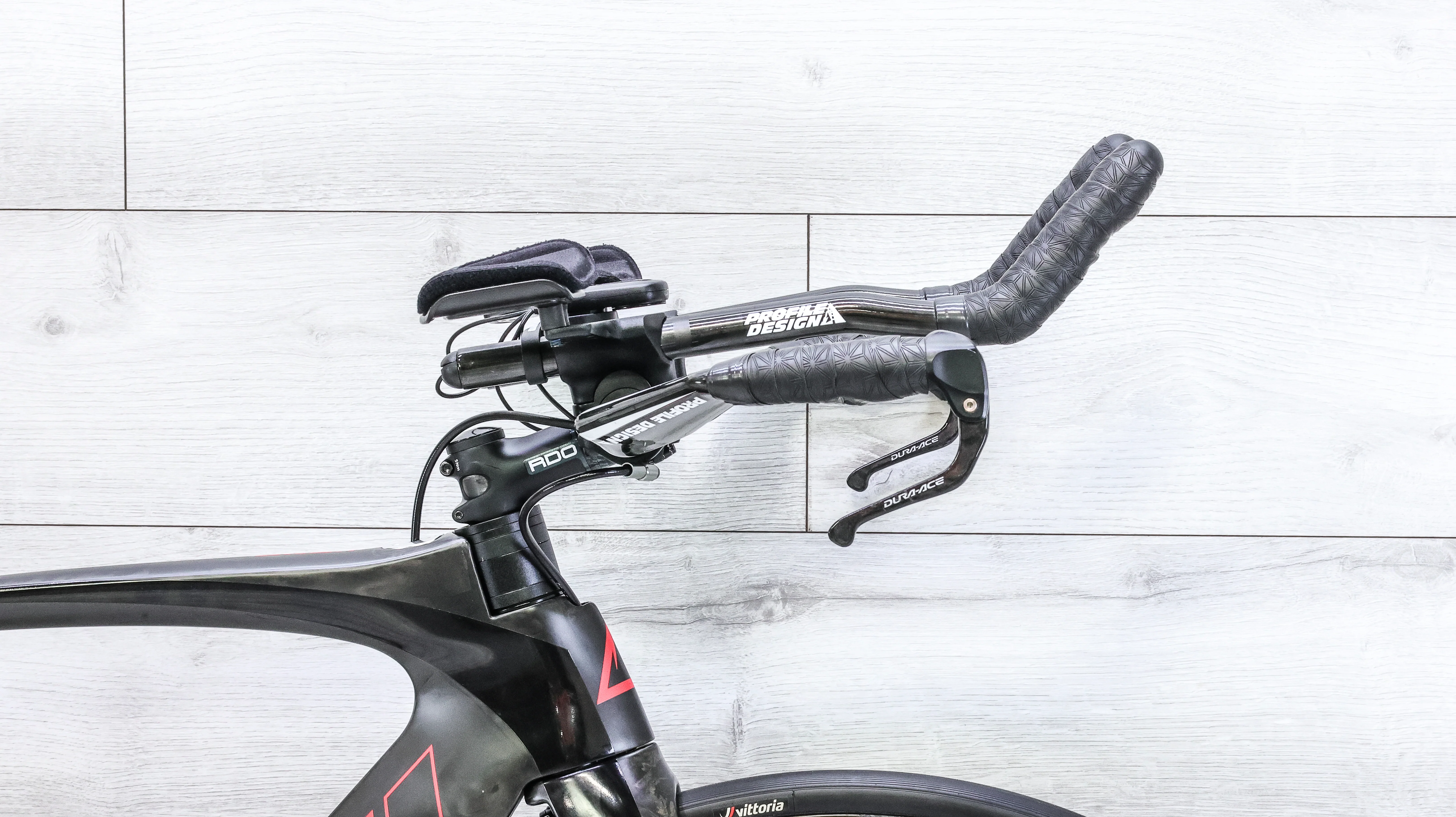 Fuji Norcom Straight 1.1 SRAM Red eTap Triathlon Bike - 2017, Medium - Image 9