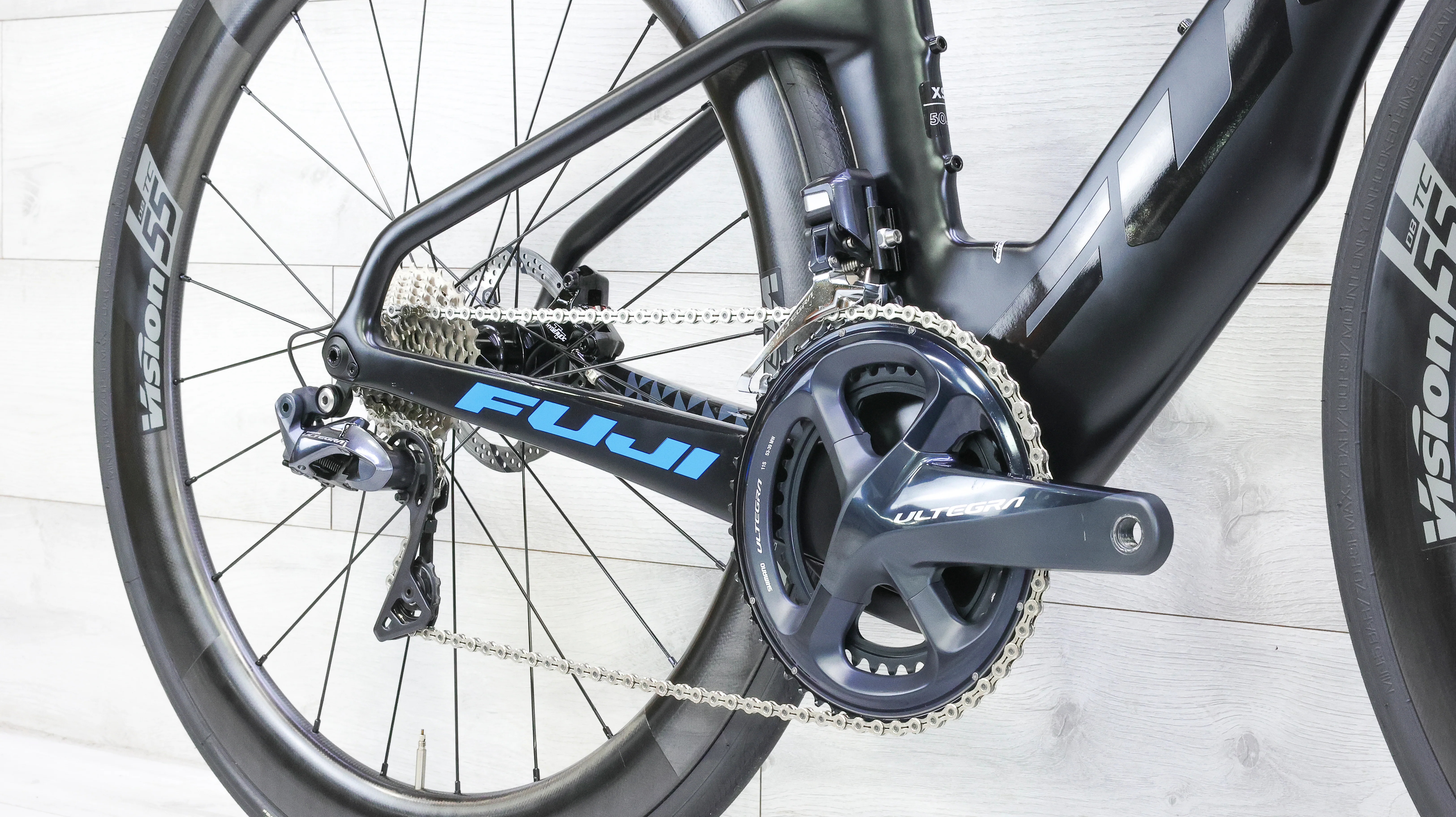 Fuji Norcom Straight 2.1 Triathlon Bike - 2022, 50.5cm - Image 6