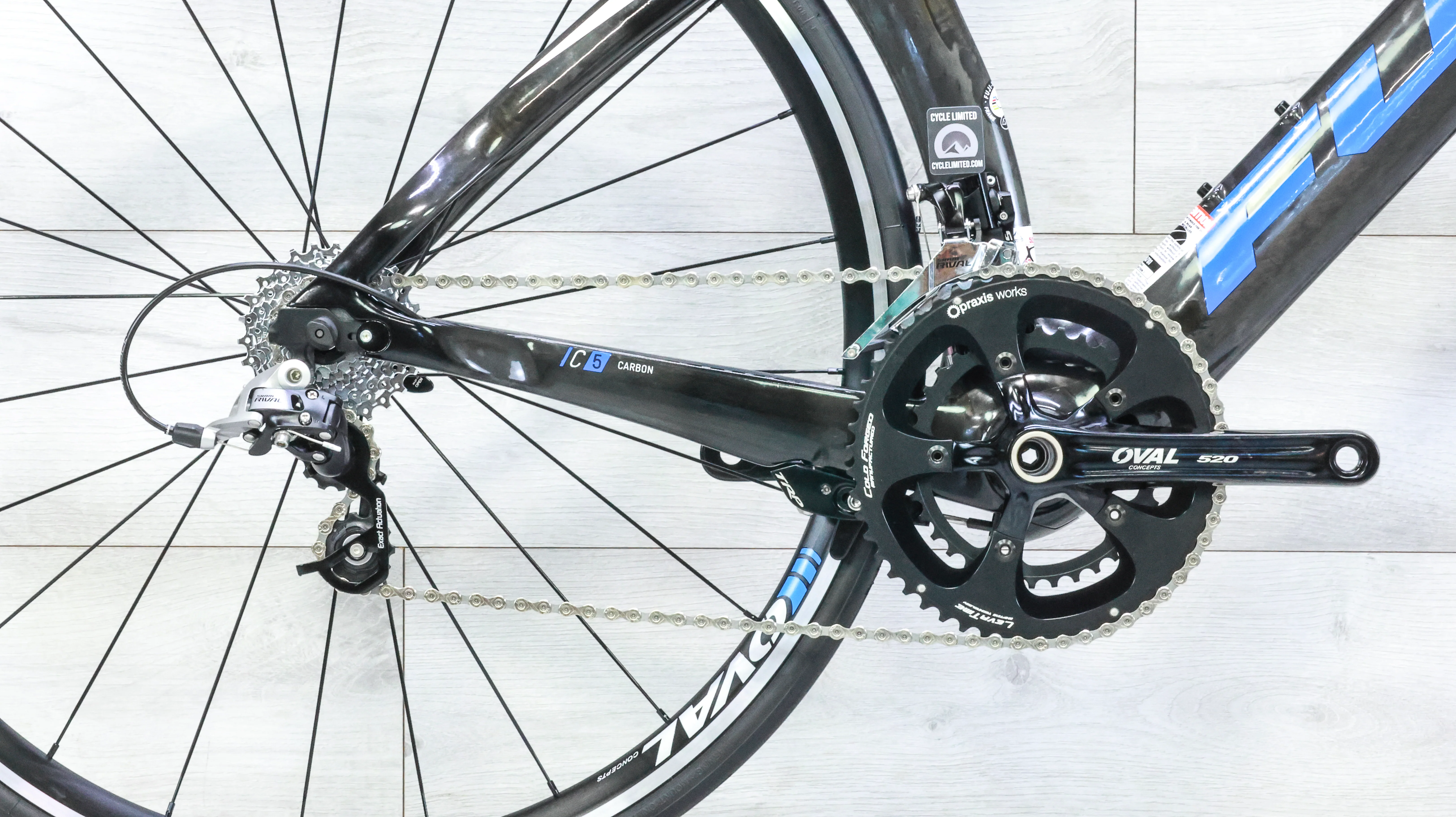 Fuji Norcom Straight 2.3 Triathlon Bike - 2015, Med/Large - Image 5