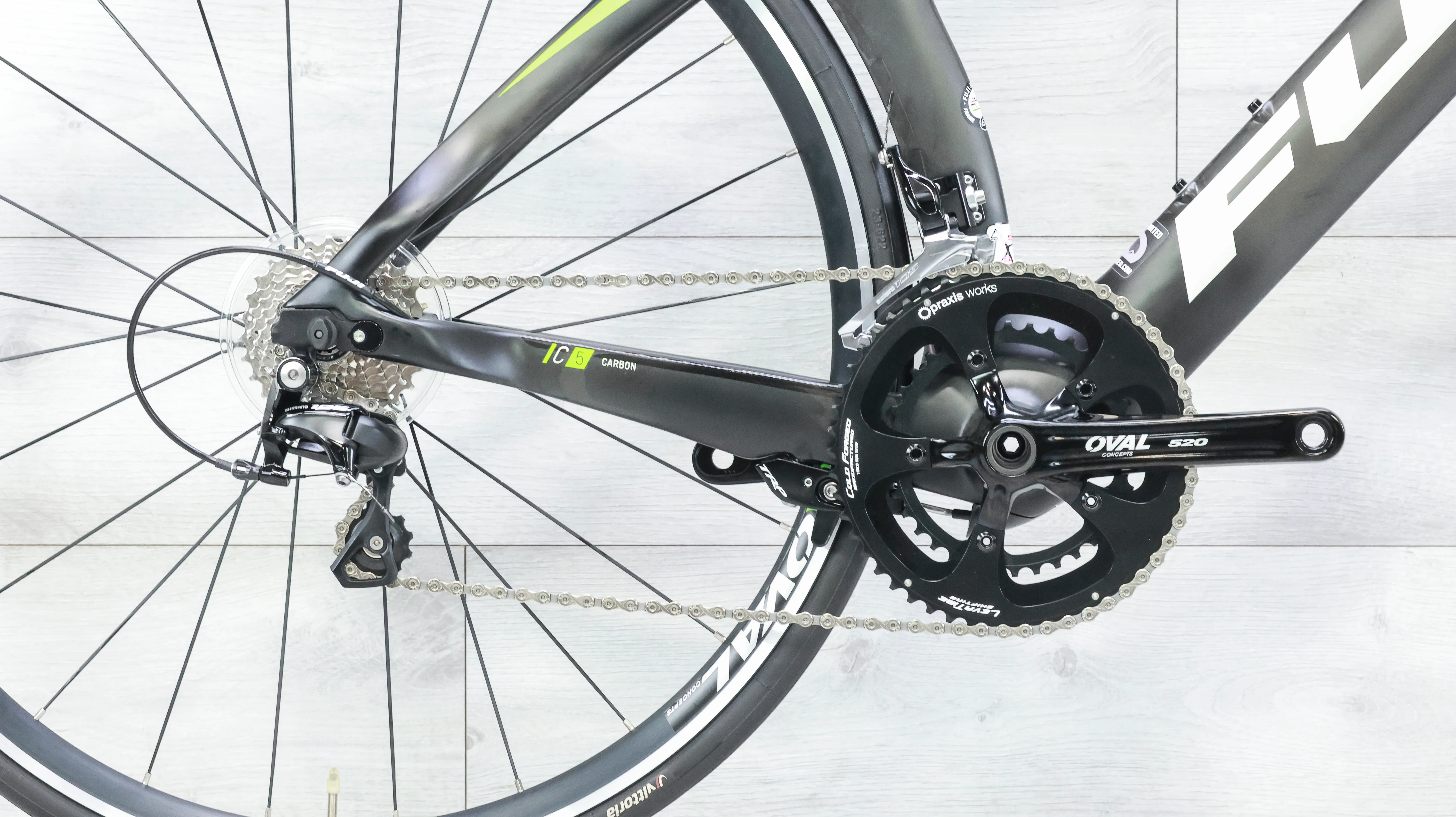 Fuji Norcom Straight 2.5 Triathlon Bike - 2015, Med/Large - Image 5