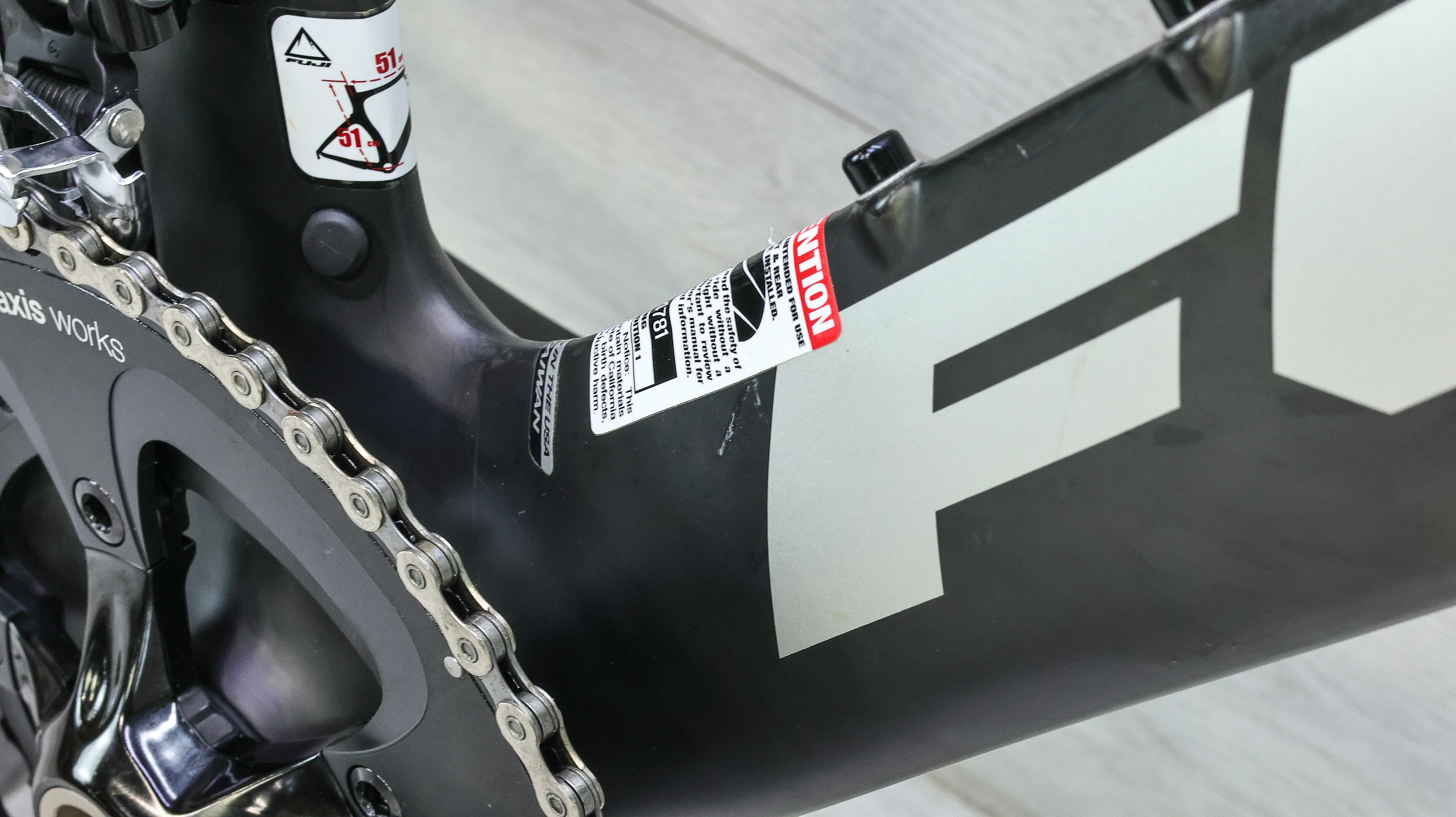 Fuji Norcom Straight 2.5 Triathlon Bike - 2015, Medium - Image 18