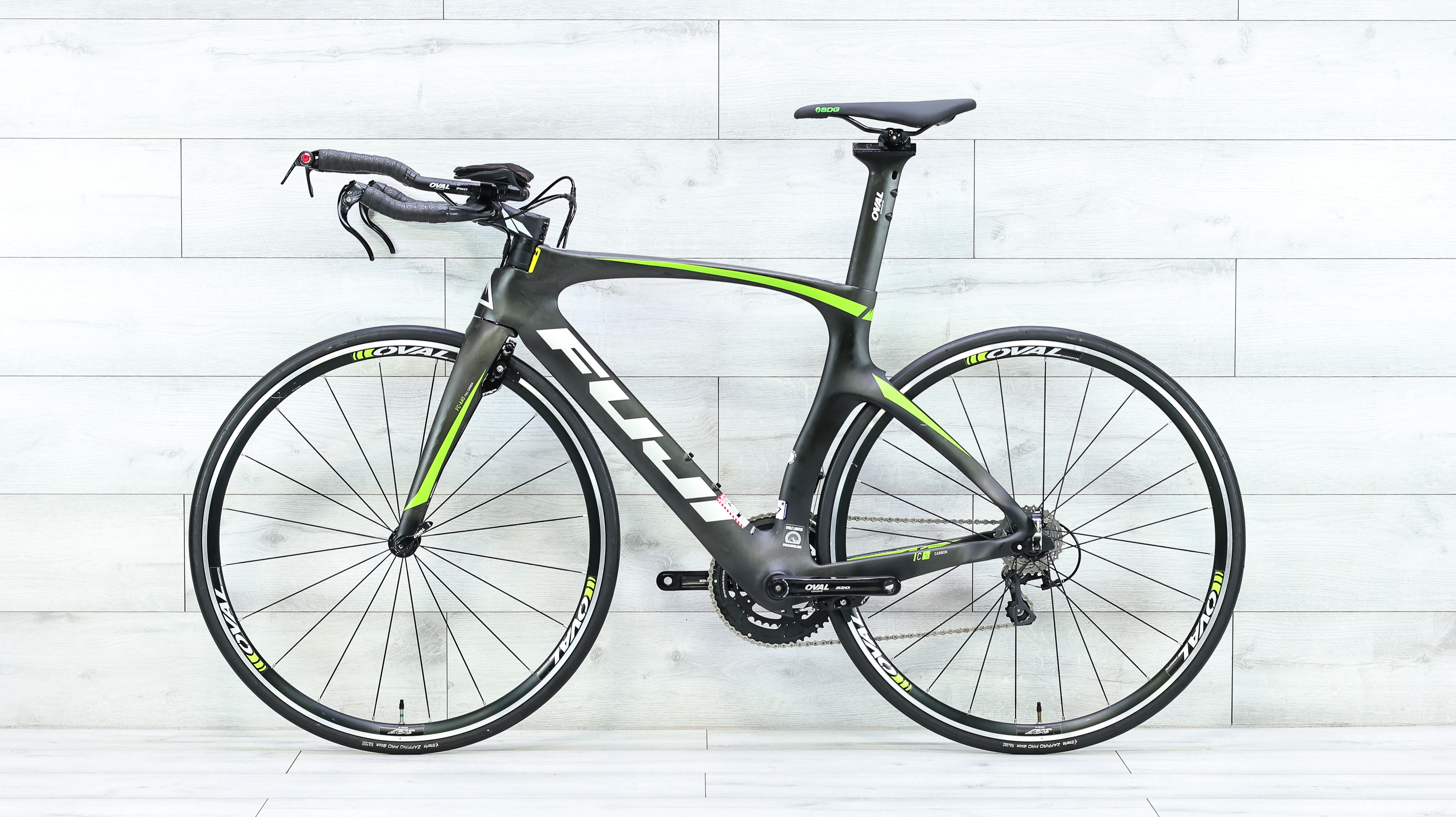 Fuji Norcom Straight 2.5 Triathlon Bike - 2015, Medium - Image 2