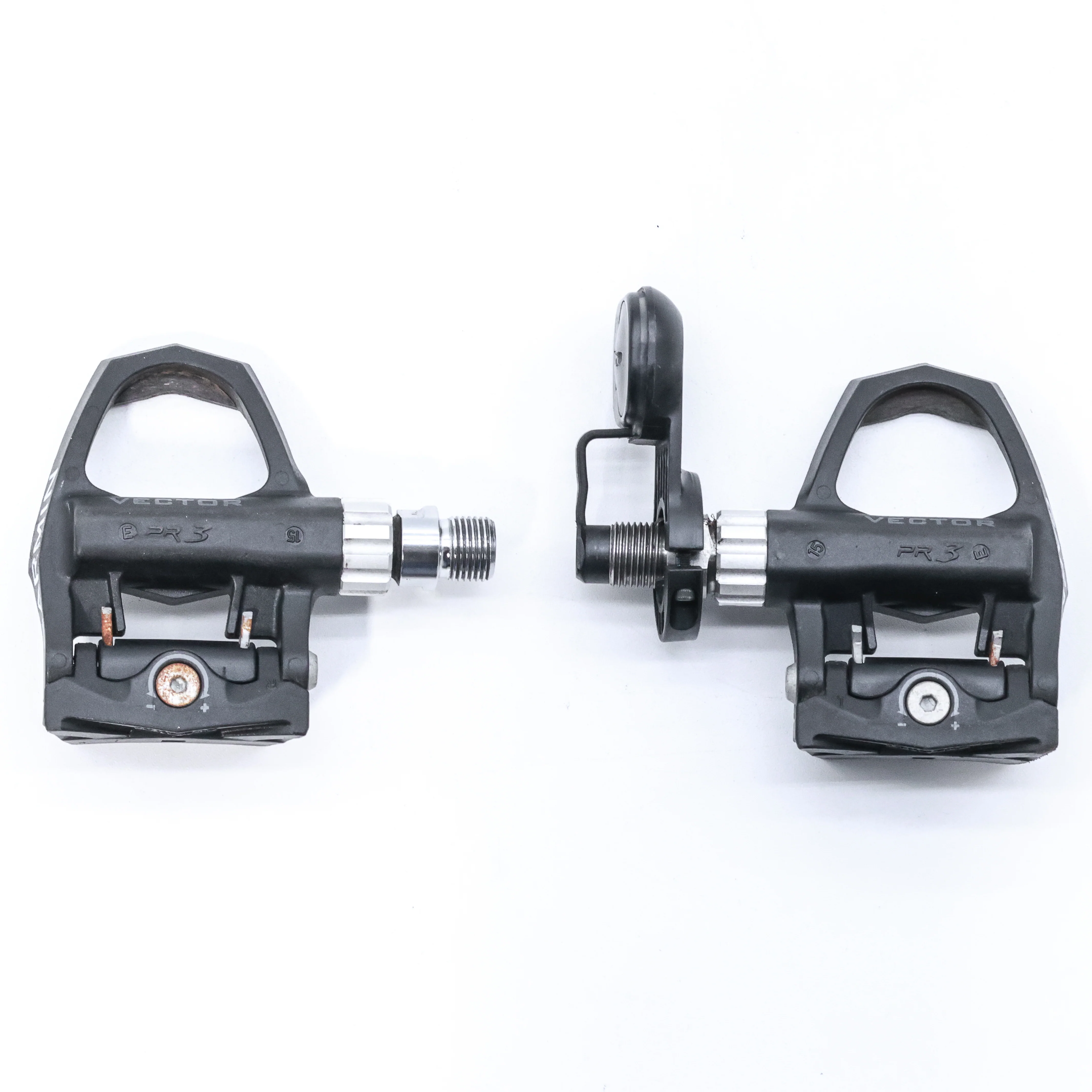 Garmin Vector 2S PR3 Power Meter Road Bike Pedals - 346g, 55mm - Image 3