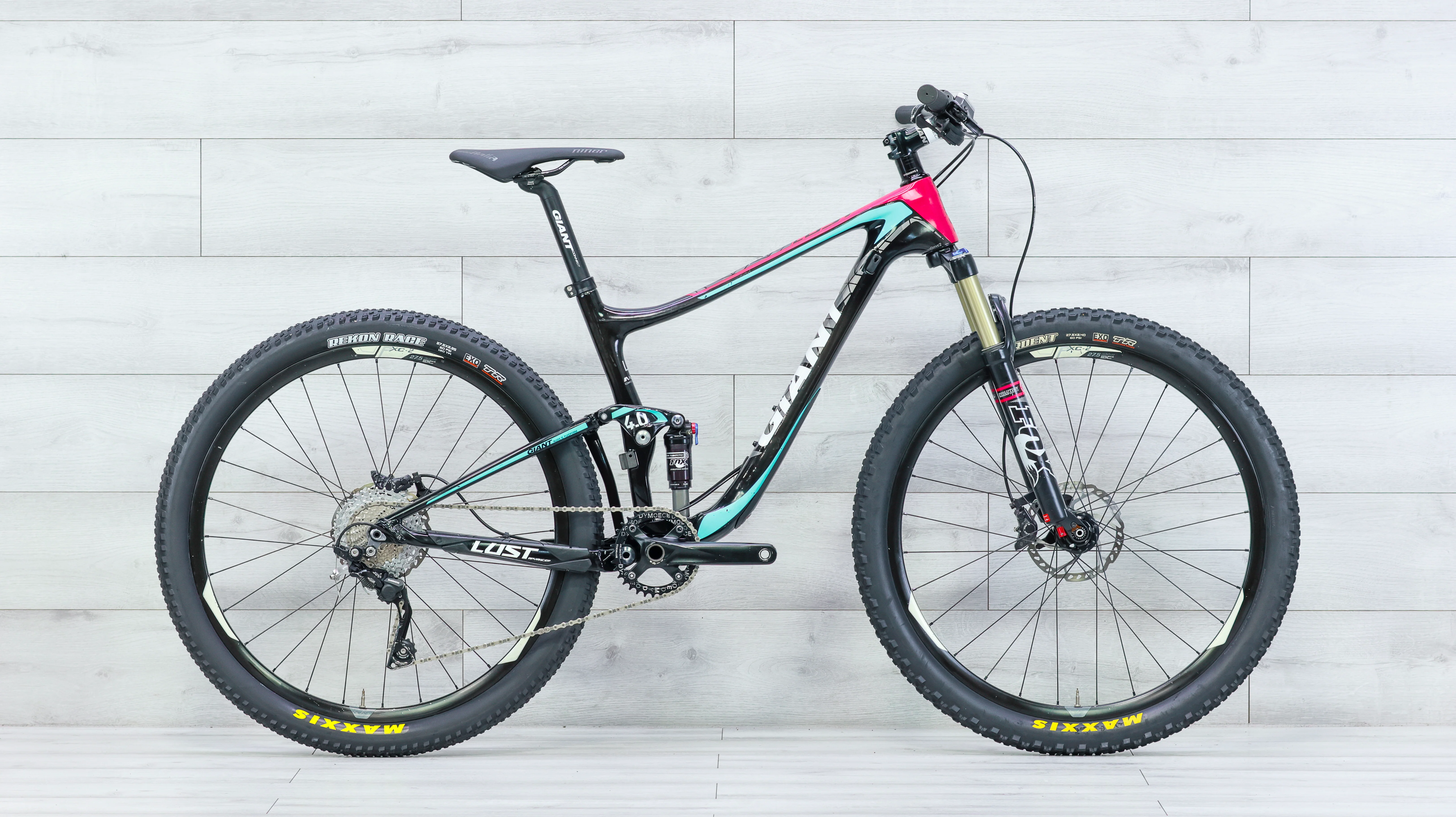 Giant Lust Advanced 2 Mountain Bike - 2014, Medium