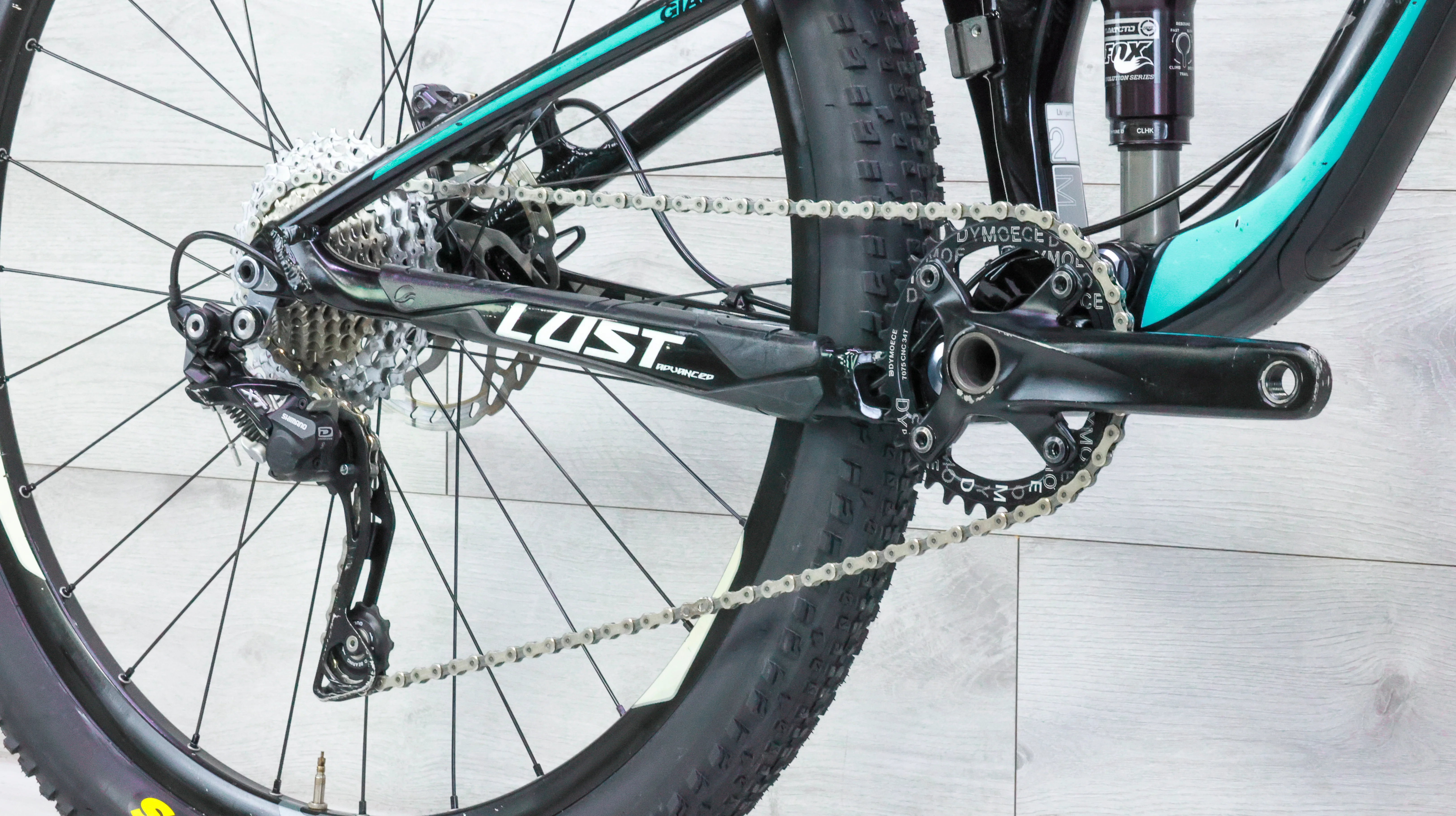 Giant Lust Advanced 2 Mountain Bike - 2014, Medium - Image 6