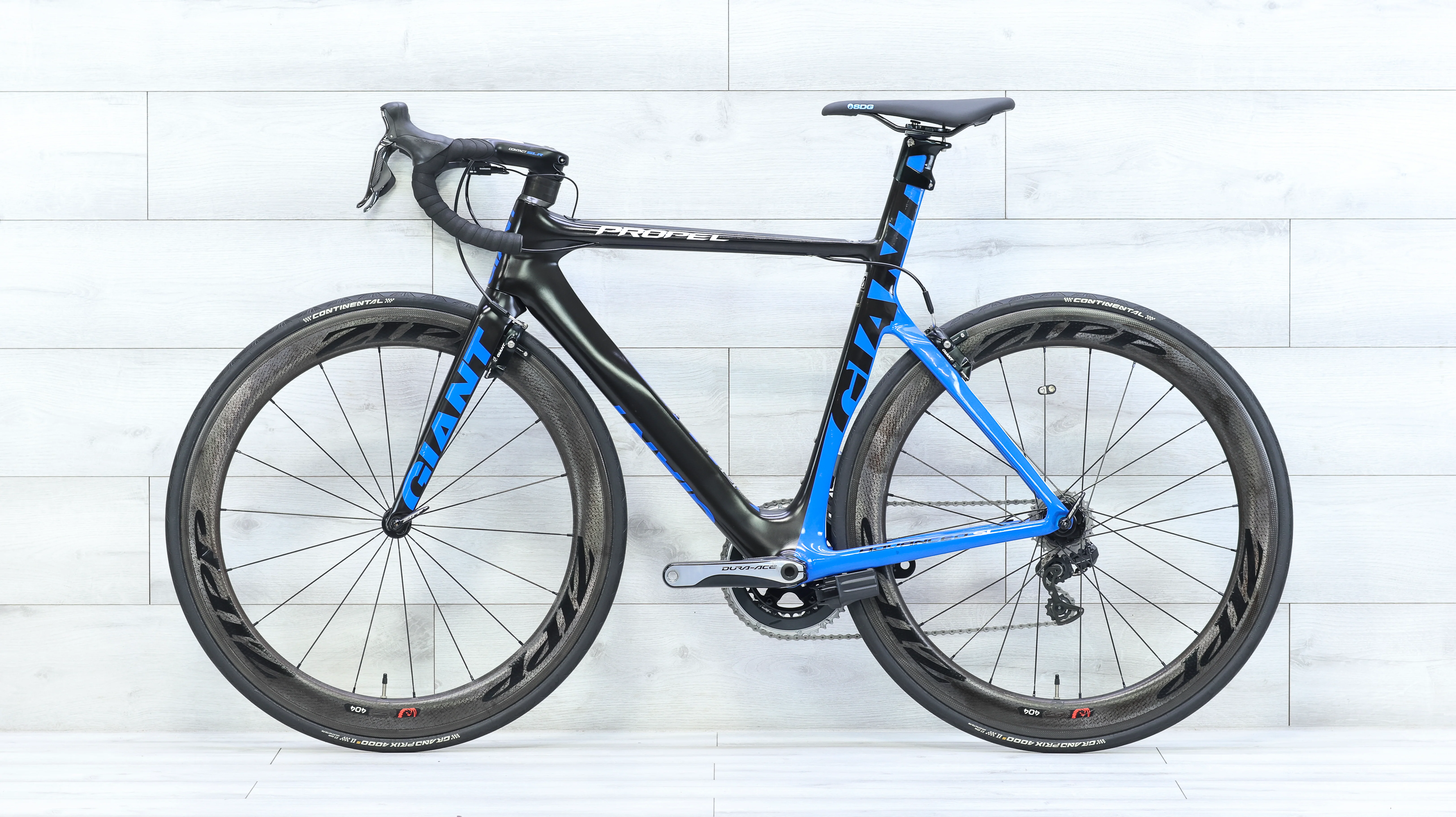 Giant Propel Advanced SL 0 Dura-Ace Di2 Road Bike - 2014, Small - Image 2