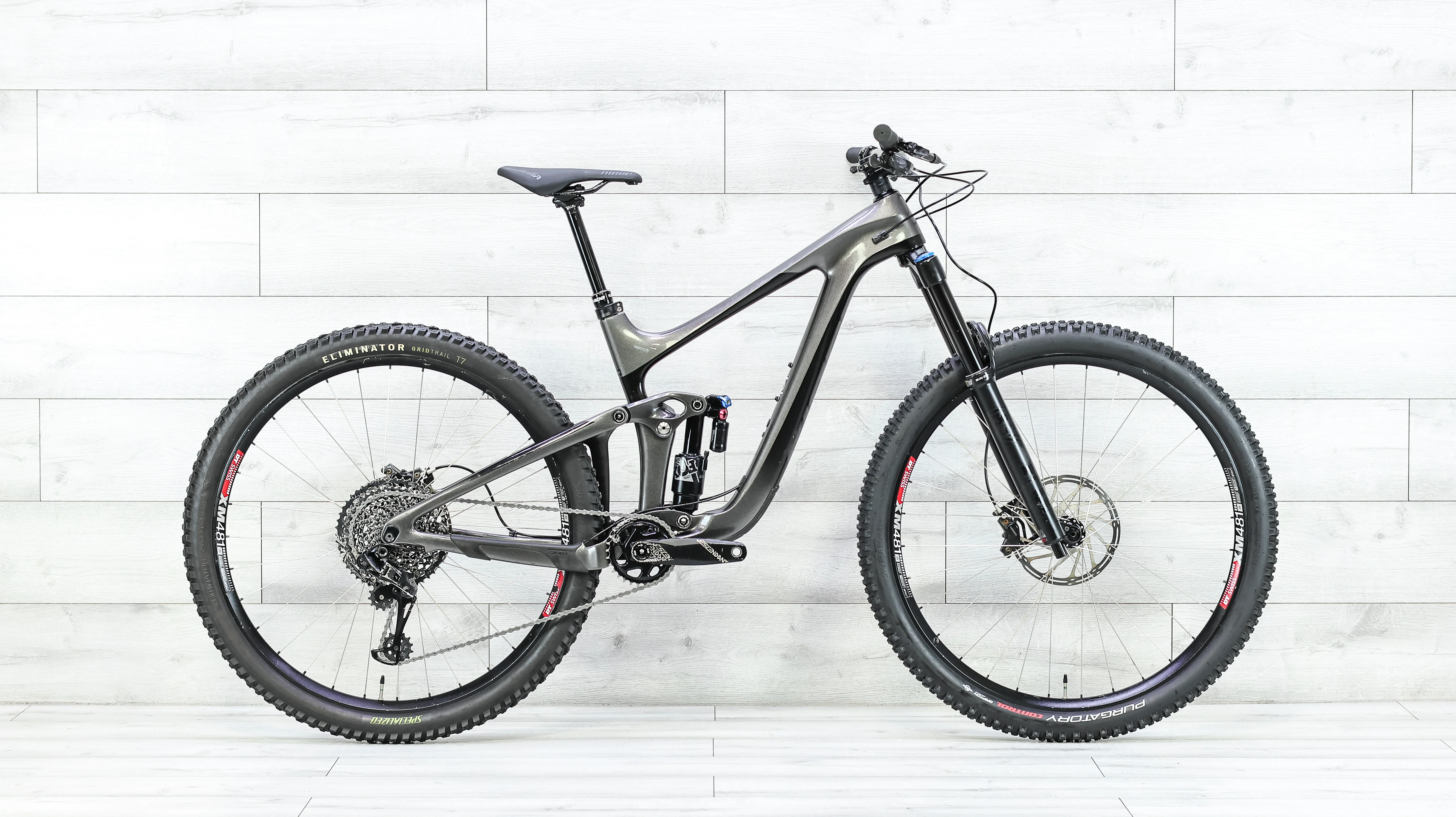 Giant Reign Advanced Pro 1 Mountain Bike - 2020, Small
