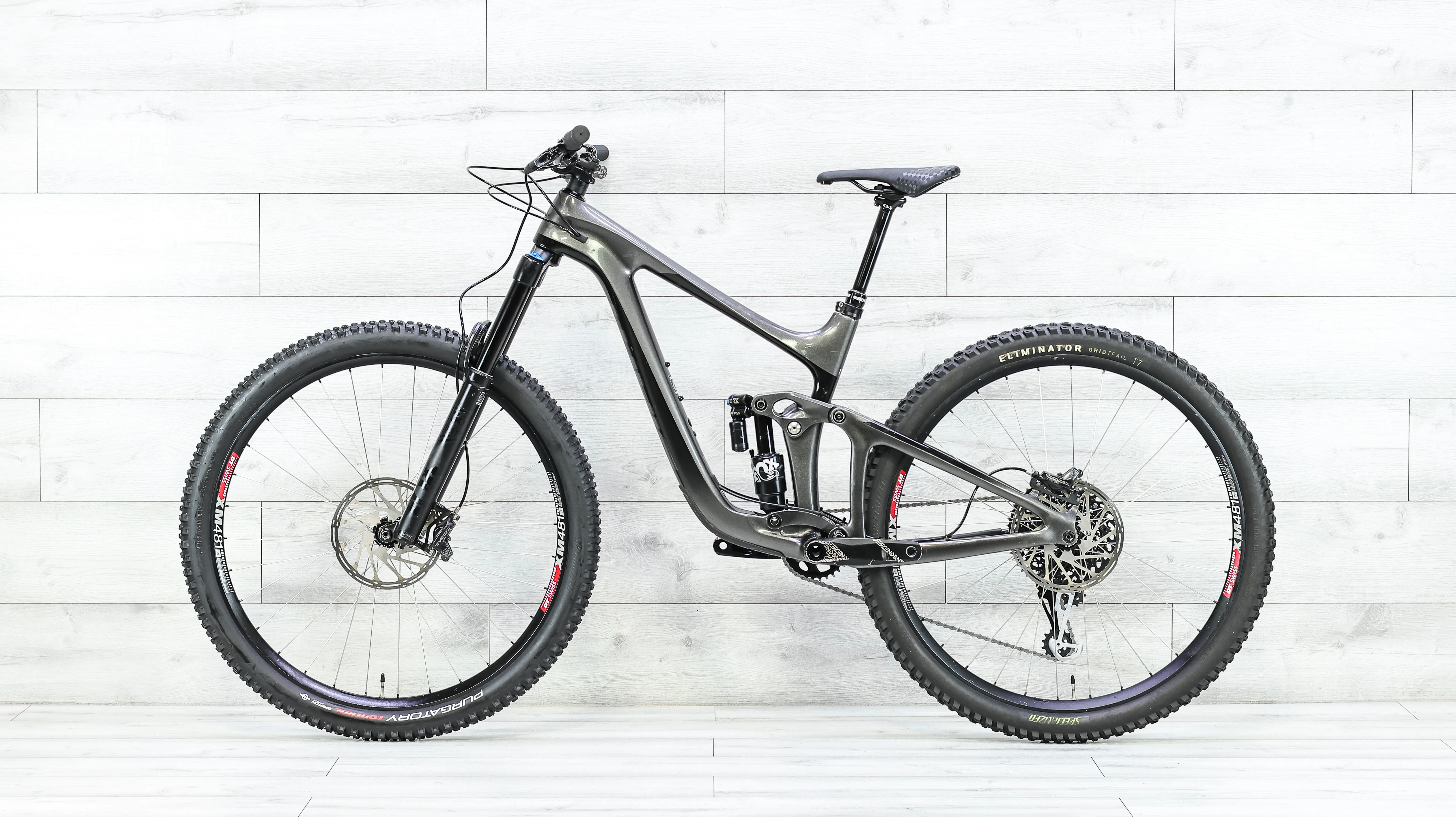 Giant Reign Advanced Pro 1 Mountain Bike - 2020, Small - Image 2