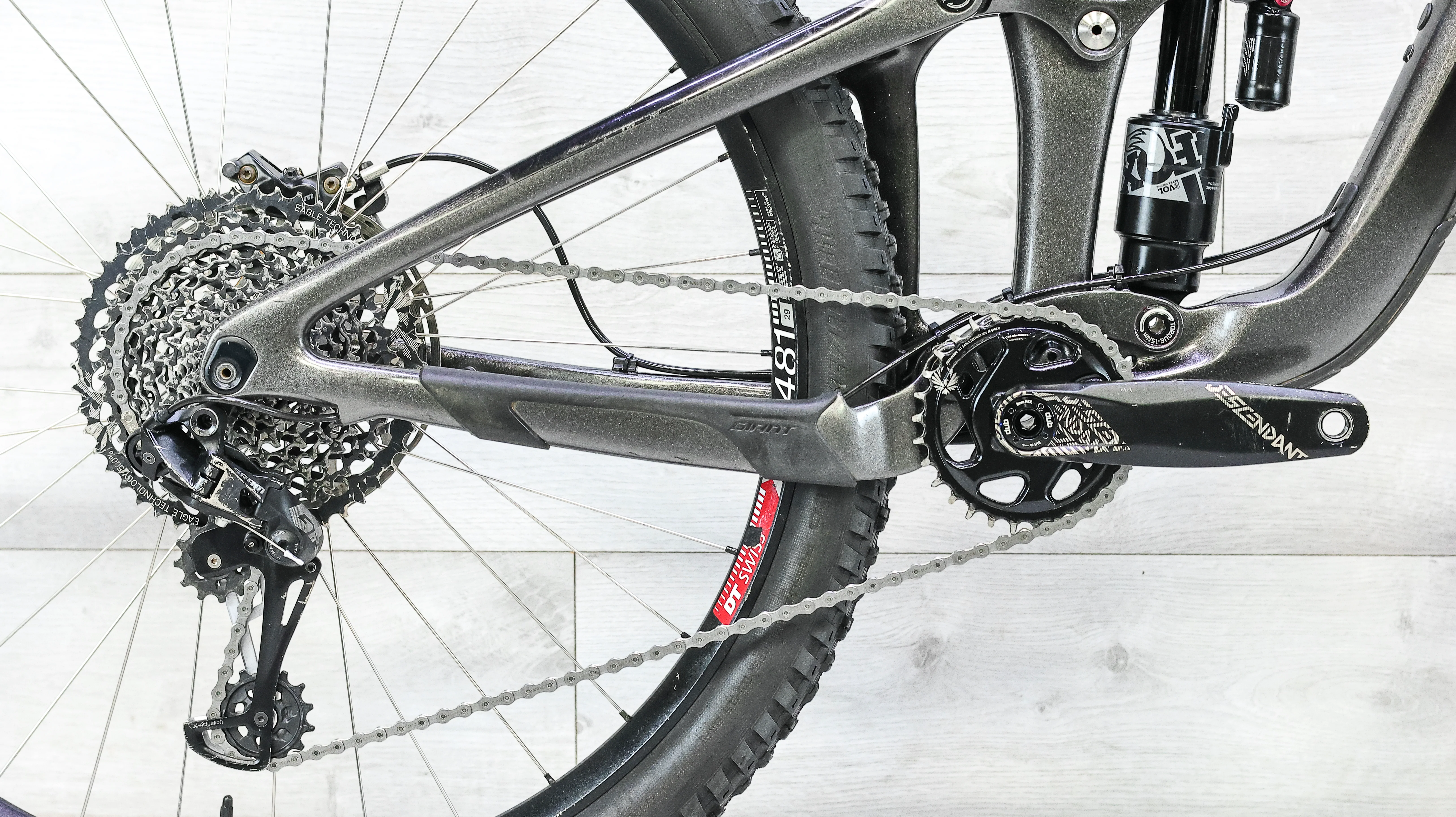 Giant Reign Advanced Pro 1 Mountain Bike - 2020, Small - Image 5