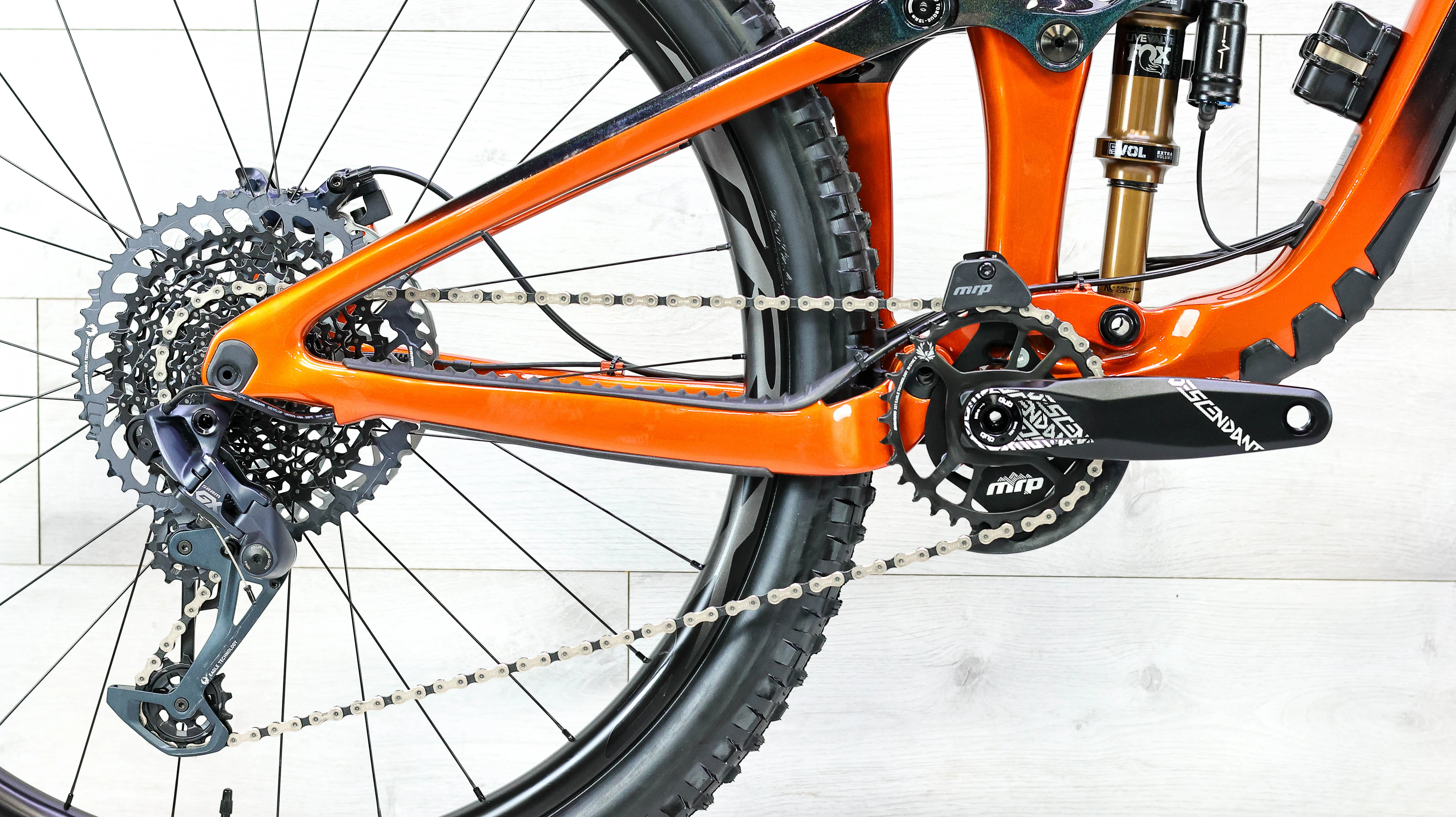 Giant Reign Advanced Pro 29 1 Mountain Bike - 2022, Medium - Image 5