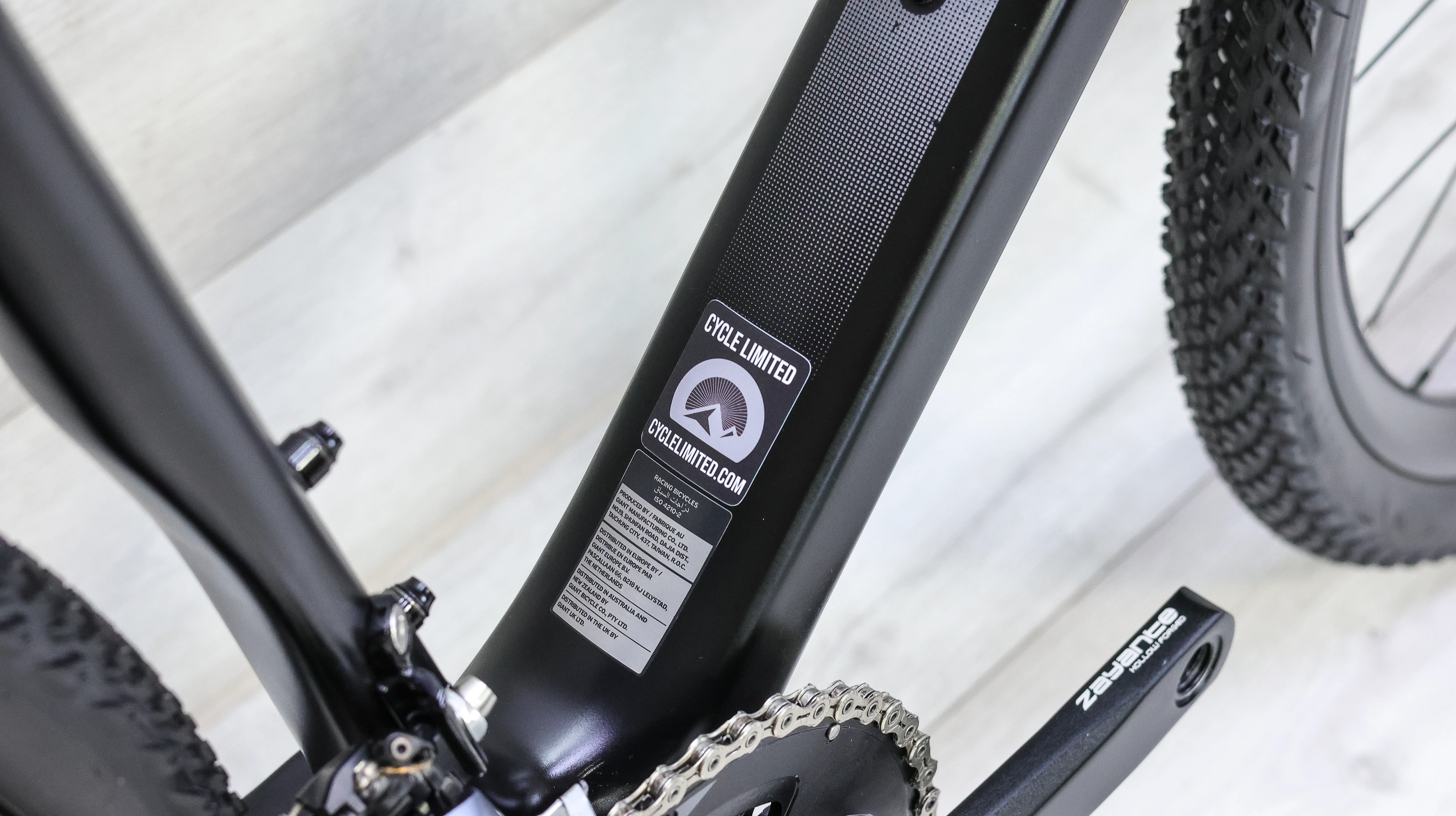 Giant Revolt Advanced 0 Gravel Bike - 2019, Large - Image 3