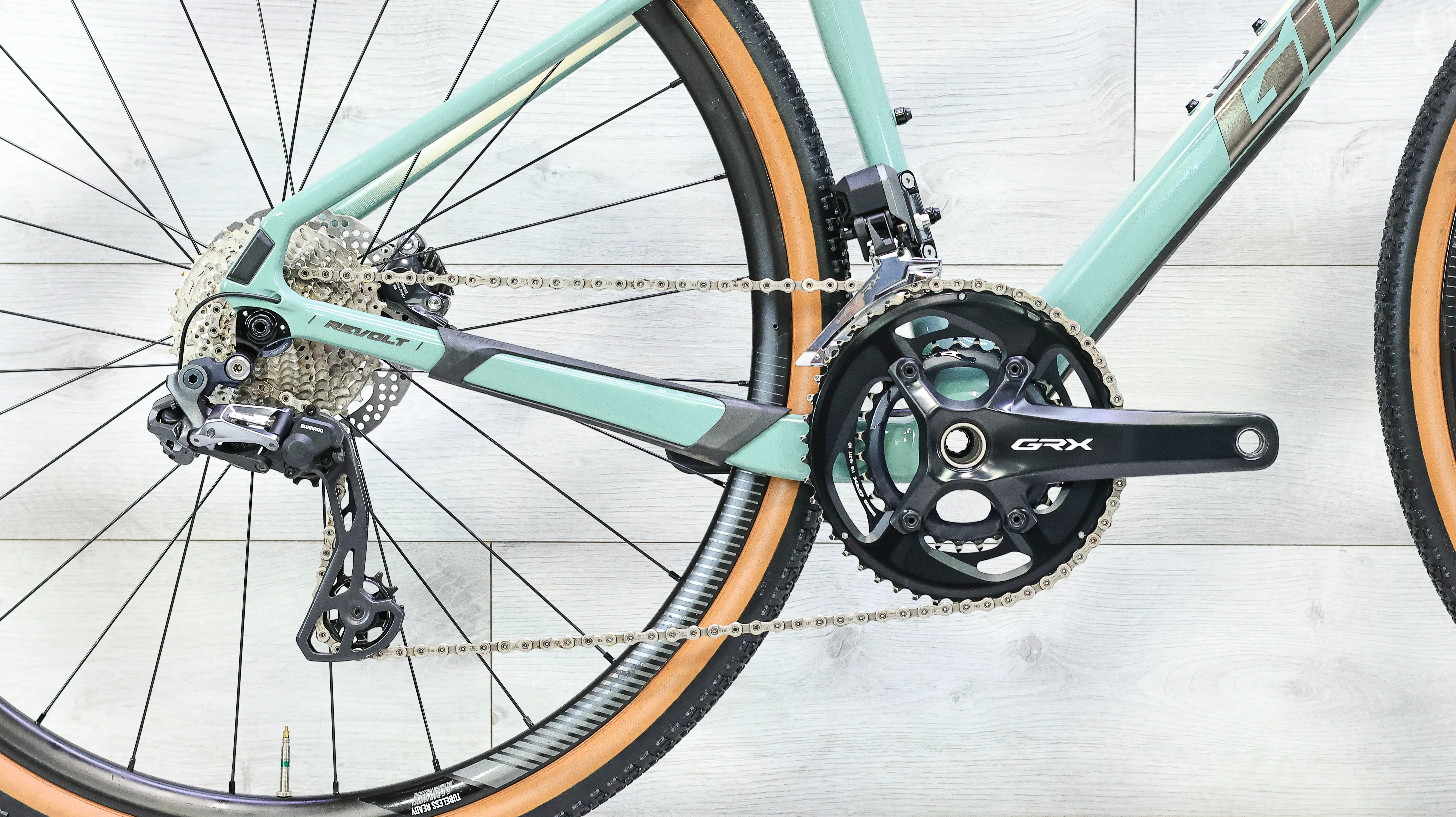 Giant Revolt Advanced 0 GRX Di2 Gravel Bike - 2020, Medium - Image 5