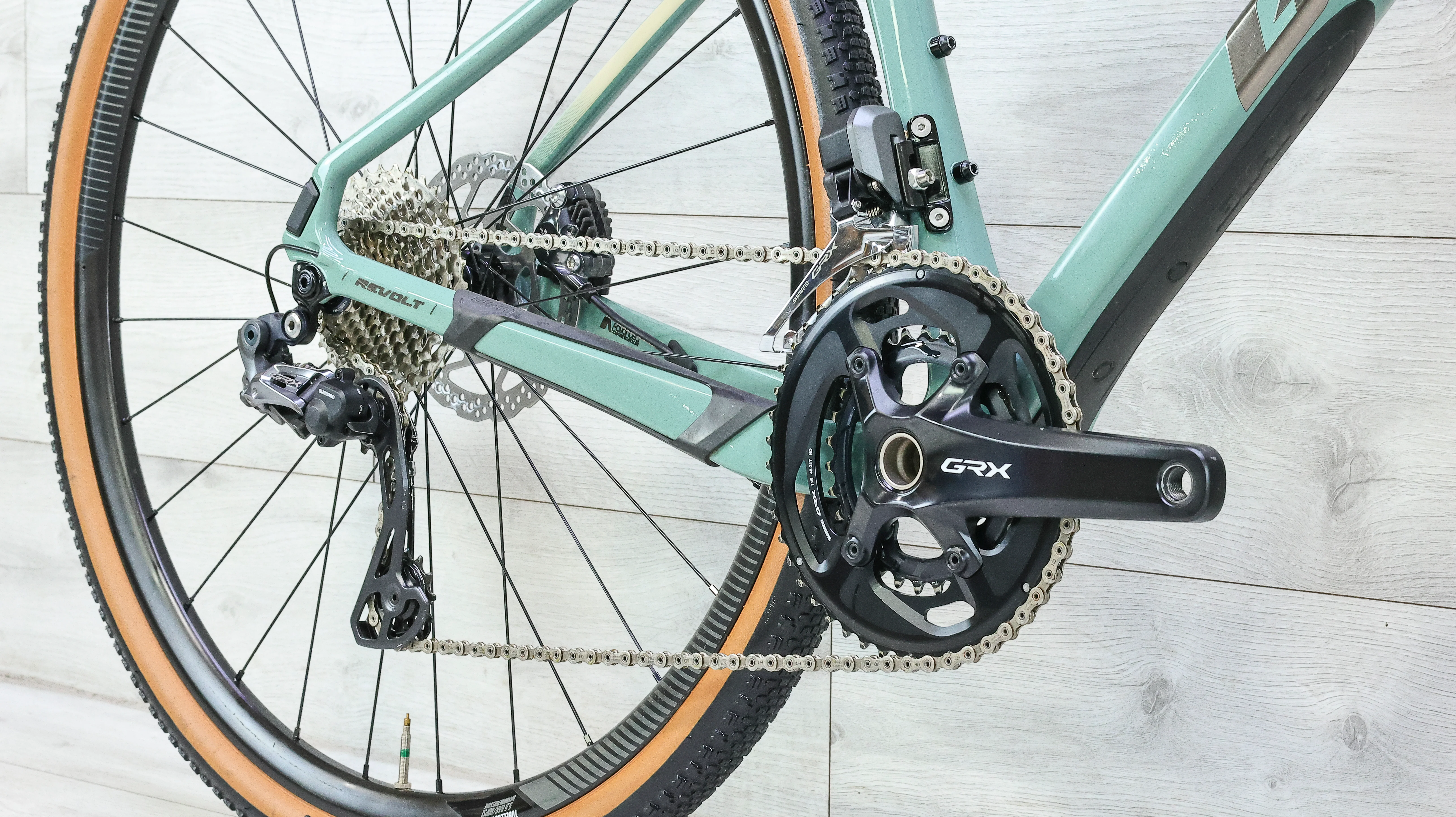 Giant Revolt Advanced 0 GRX Di2 Gravel Bike - 2020, Medium - Image 6