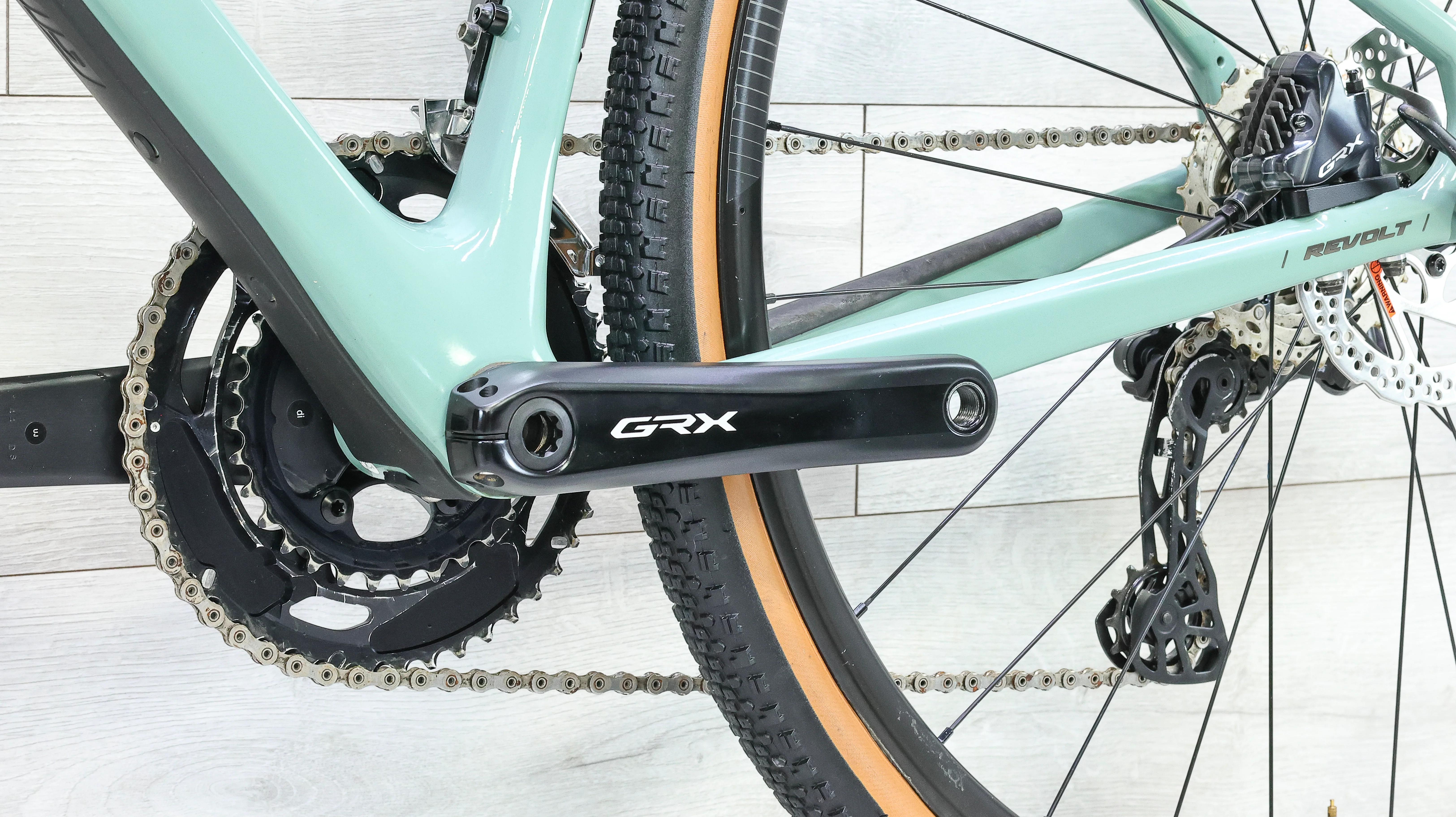 Giant Revolt Advanced 0 GRX Di2 Gravel Bike - 2020, Medium - Image 7