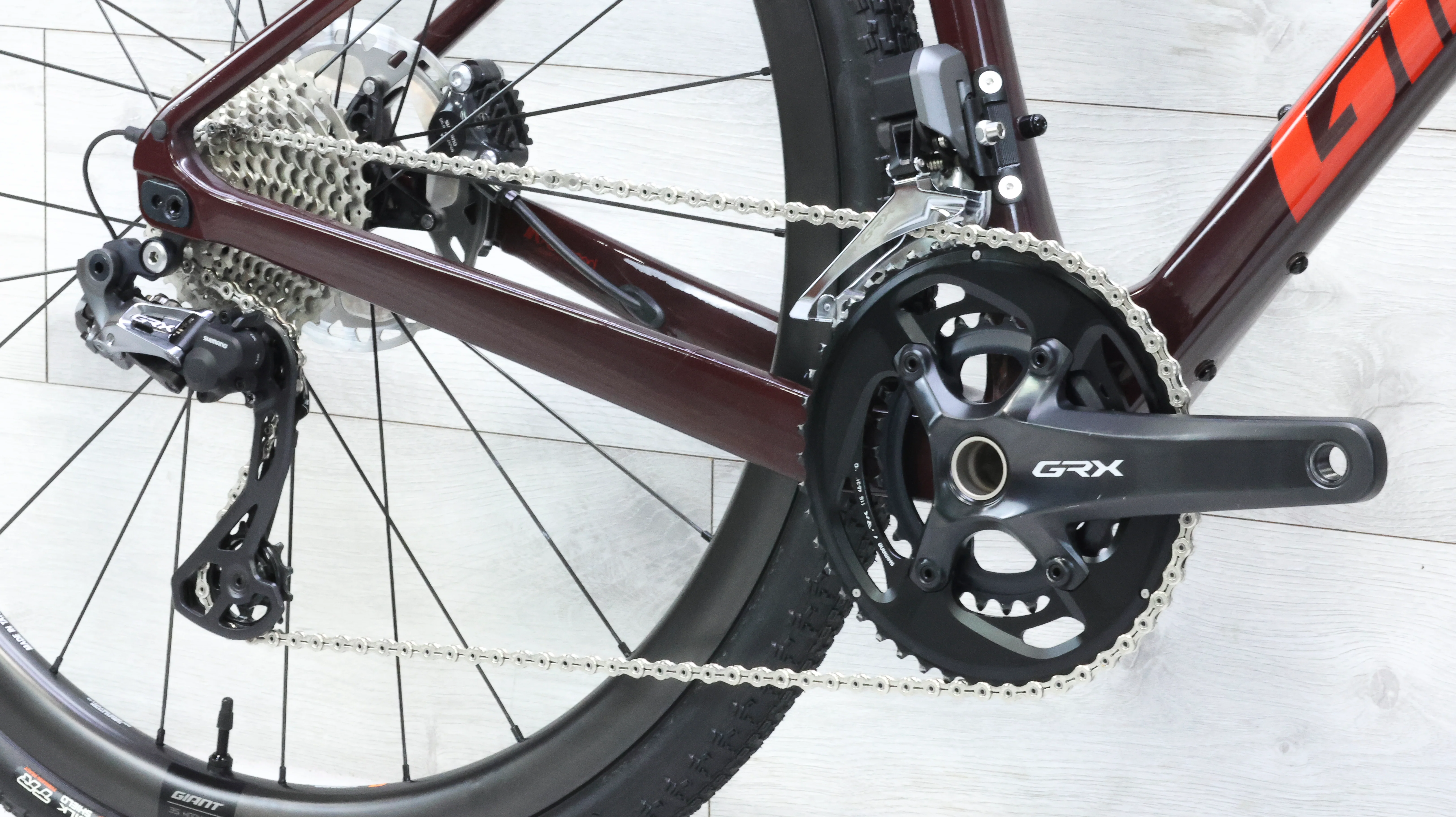 Giant Revolt Advanced Pro 0 Gravel Bike - 2022, Med/Large - Image 6