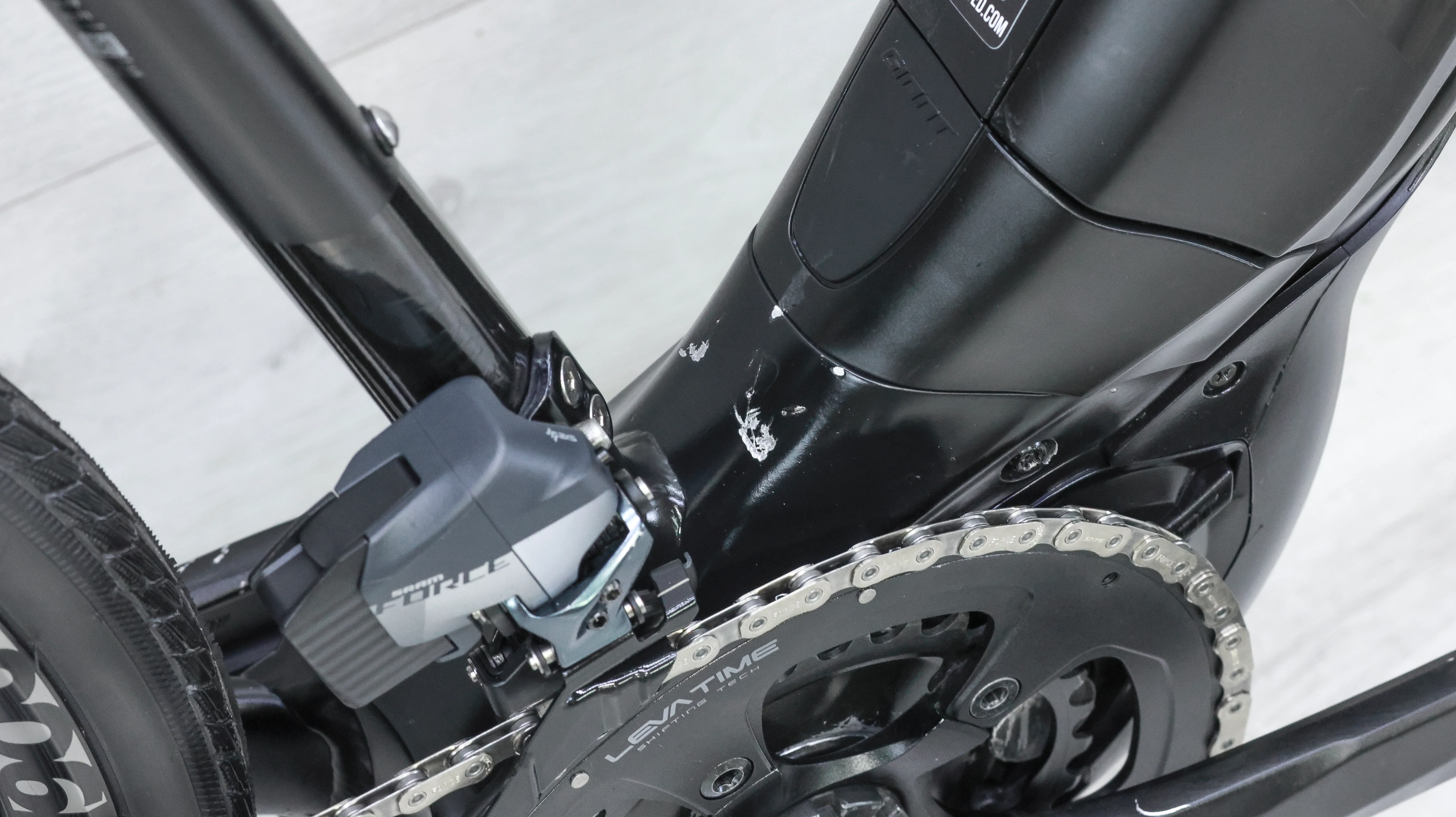 Giant Road E+ 1 Pro Force AXS Road E-Bike - 2019, X-Large - Image 16
