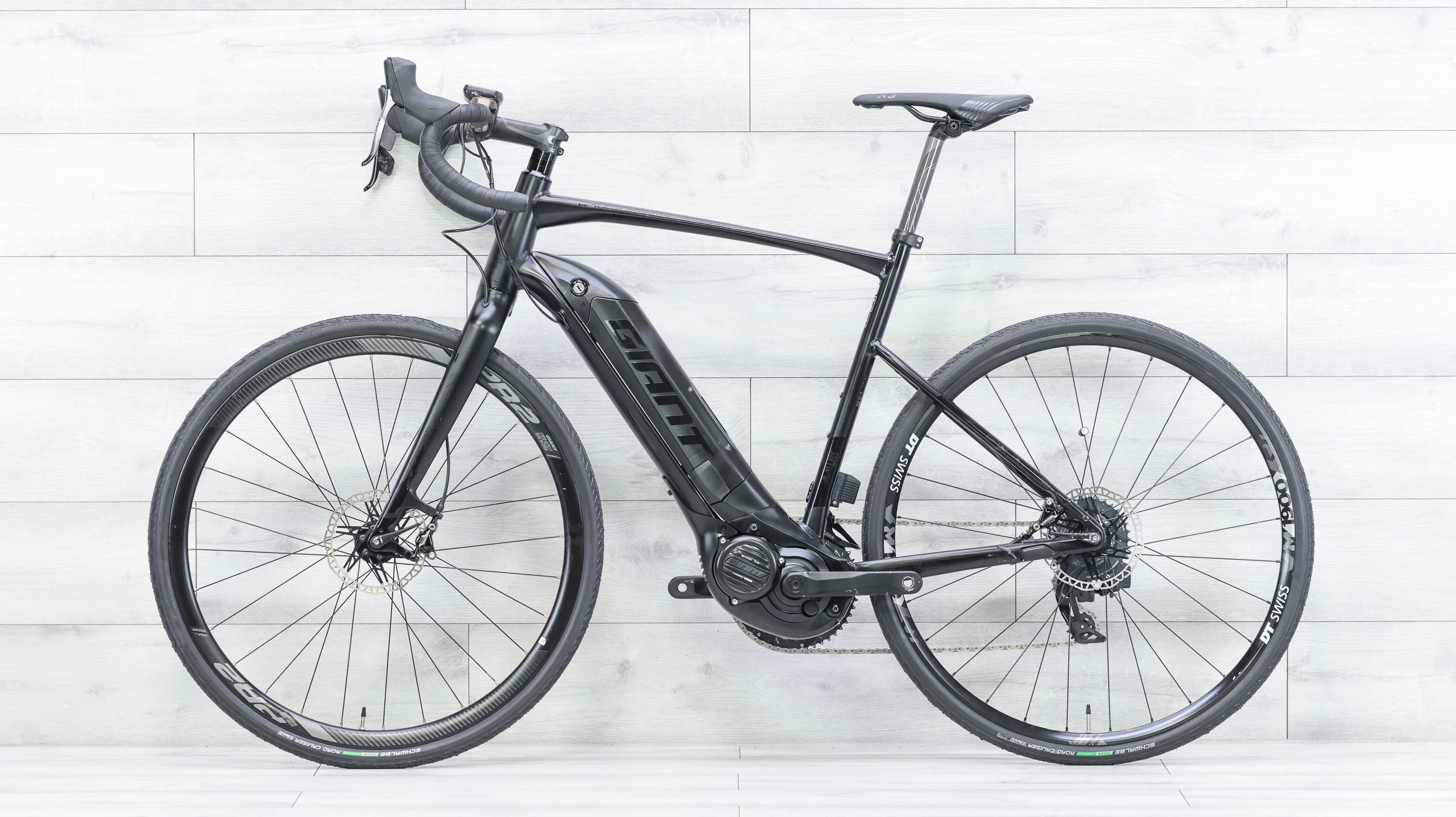 Giant Road E+ 1 Pro Force AXS Road E-Bike - 2019, X-Large - Image 2