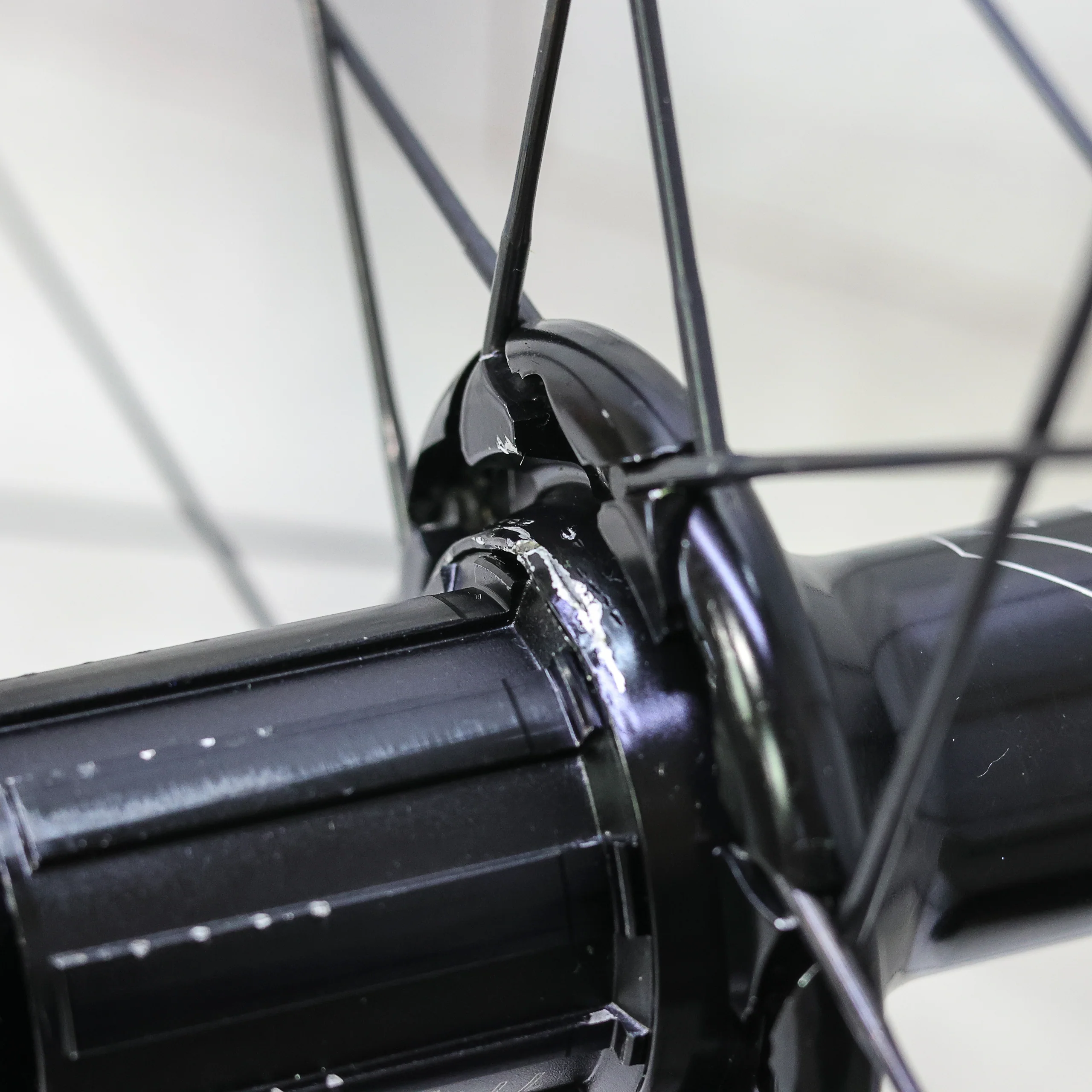 Giant SLR 1 Carbon Fiber Rim Brake Wheelset - 700c, Rim Brake, HG 11-Speed - Image 12