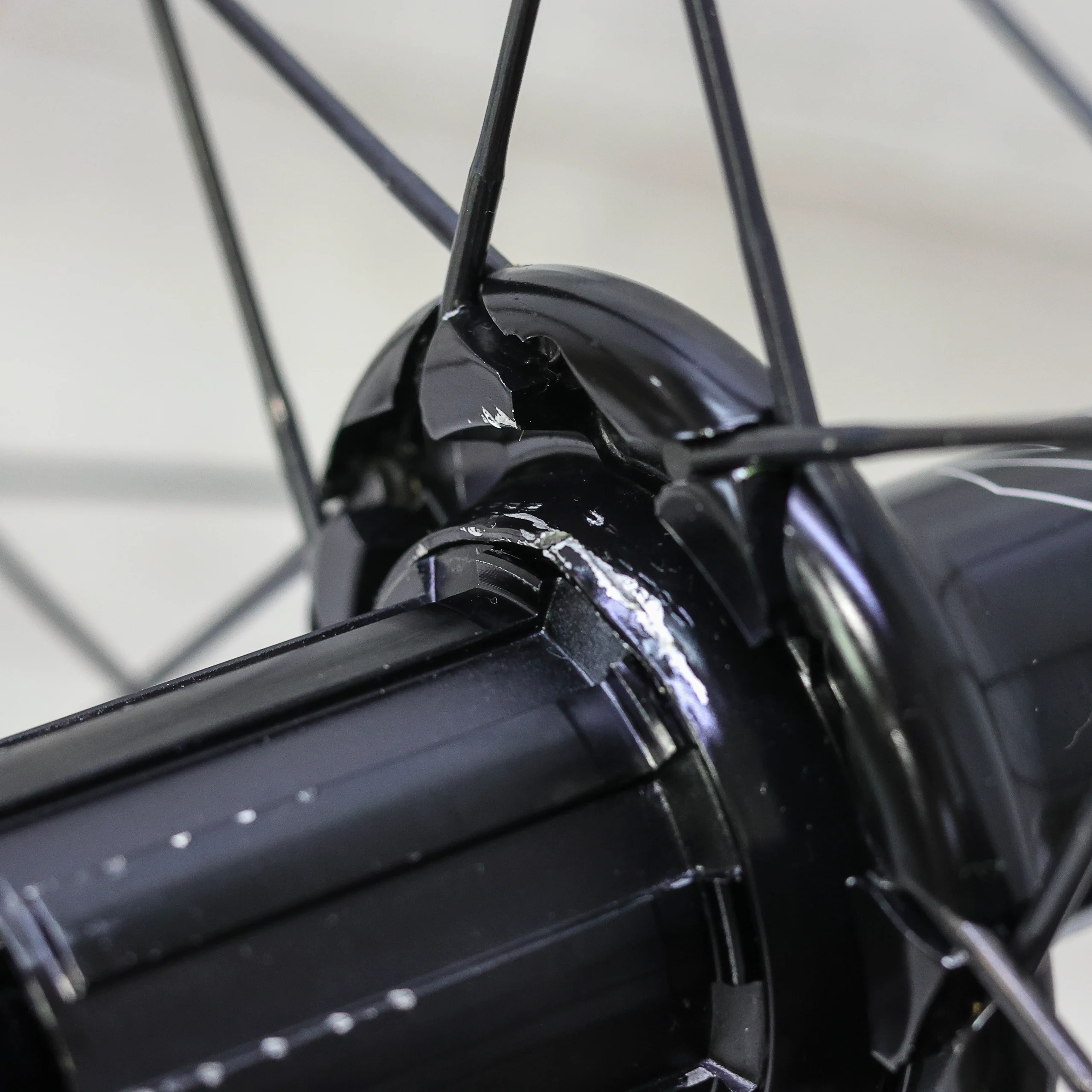 Giant SLR 1 Carbon Fiber Rim Brake Wheelset - 700c, Rim Brake, HG 11-Speed - Image 13