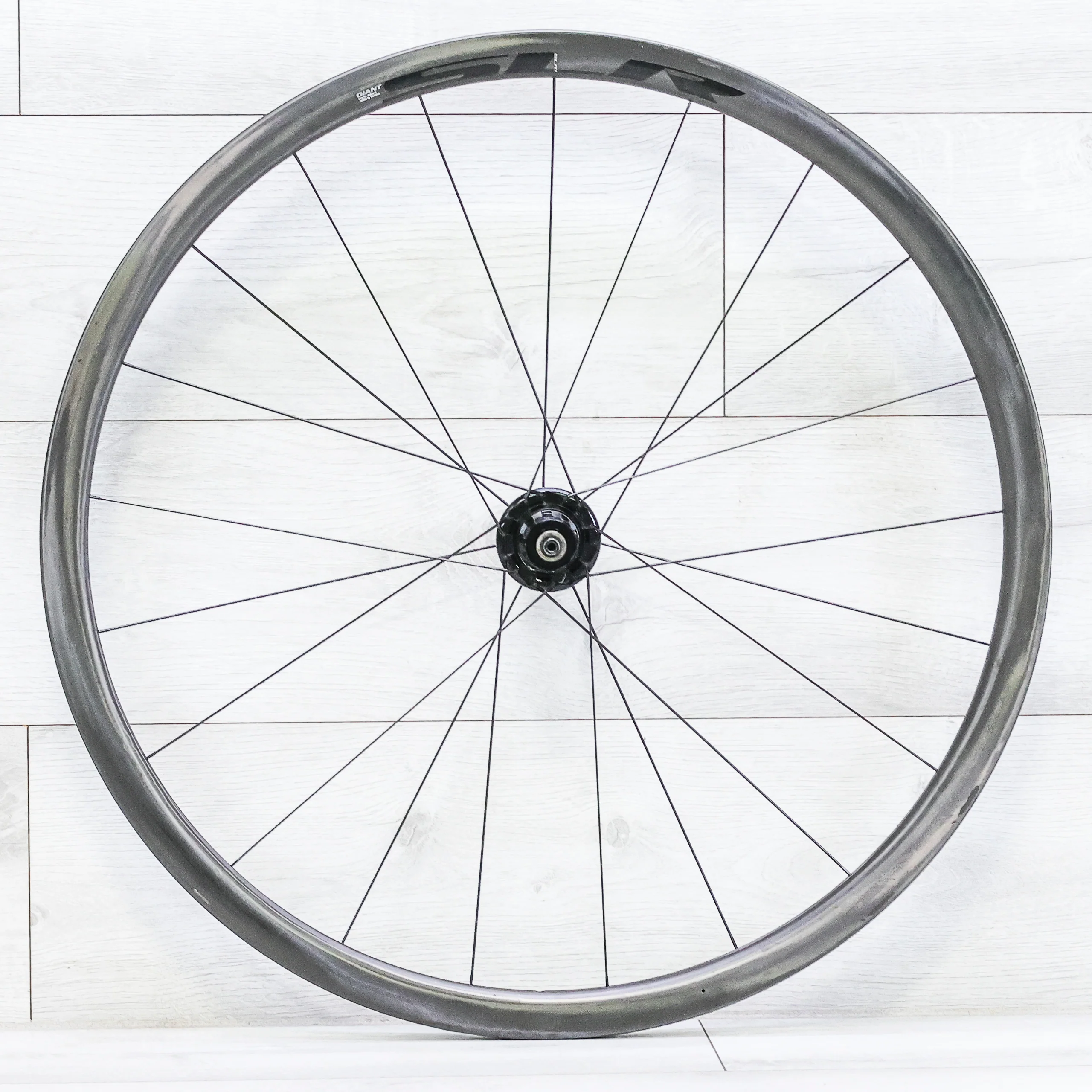Giant SLR 1 Carbon Fiber Rim Brake Wheelset - 700c, Rim Brake, HG 11-Speed - Image 3