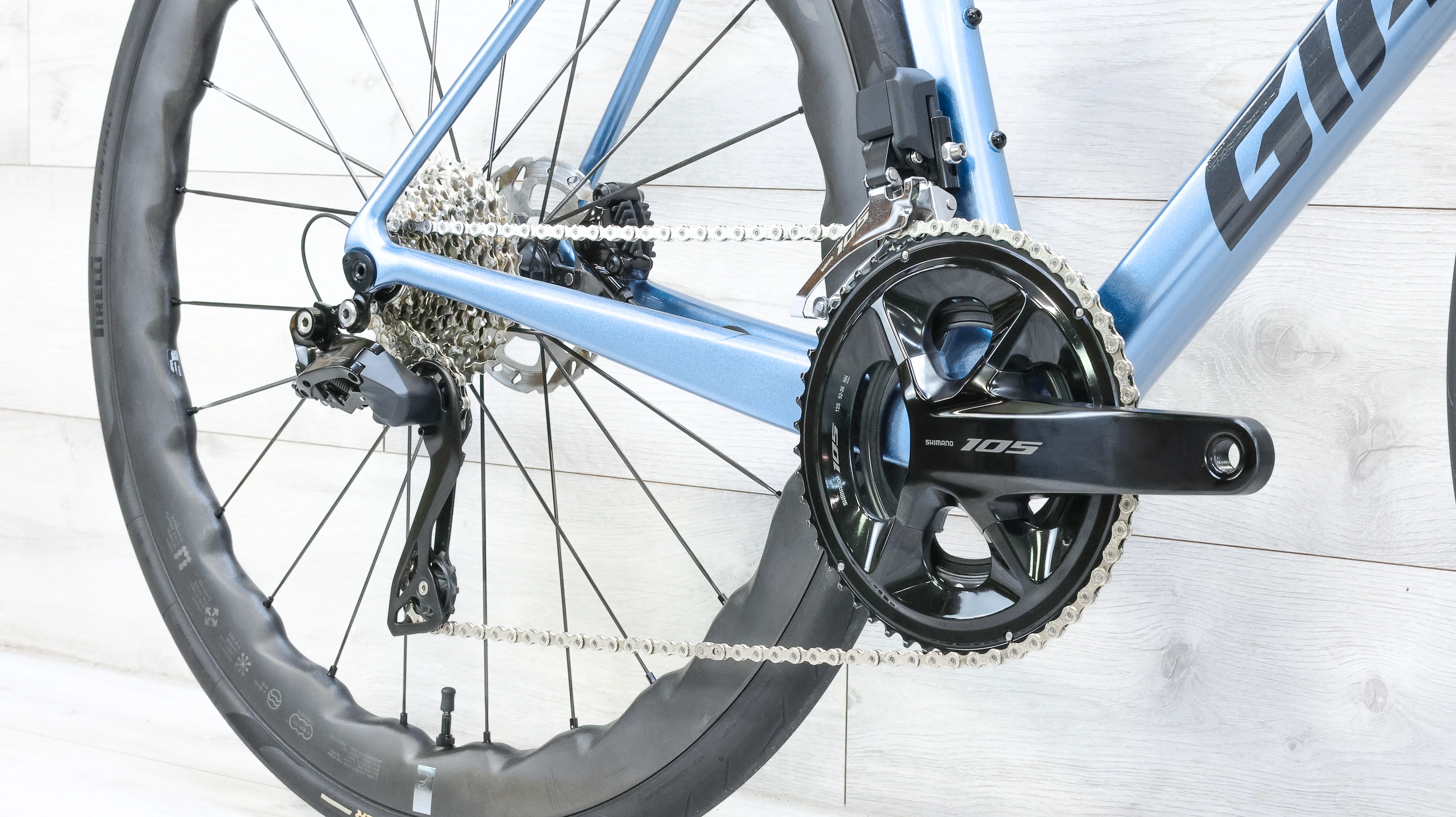 Giant TCR Advanced 0 PC Road Bike - 2025, Med/Large - Image 6