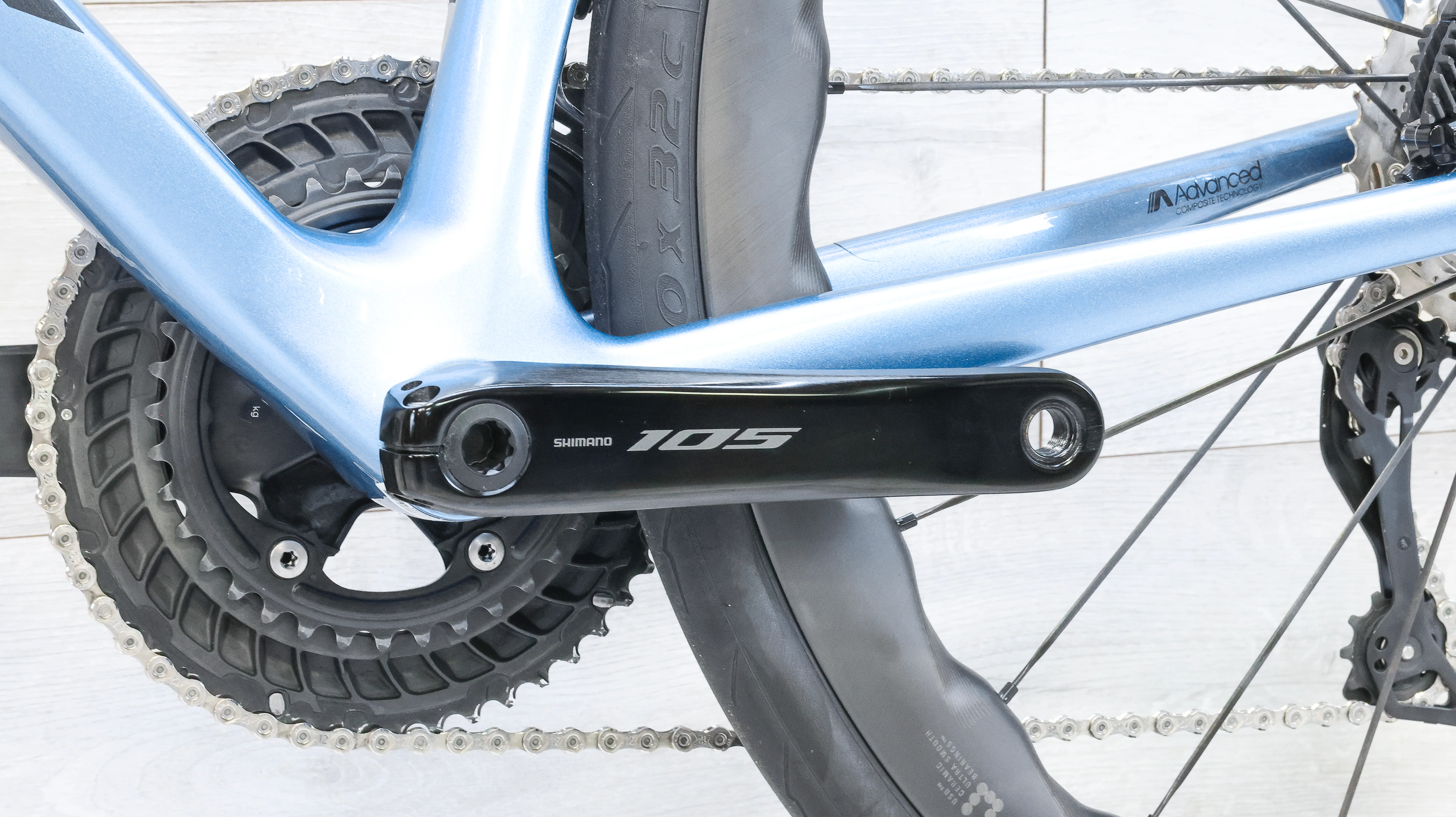 Giant TCR Advanced 0 PC Road Bike - 2025, Med/Large - Image 7