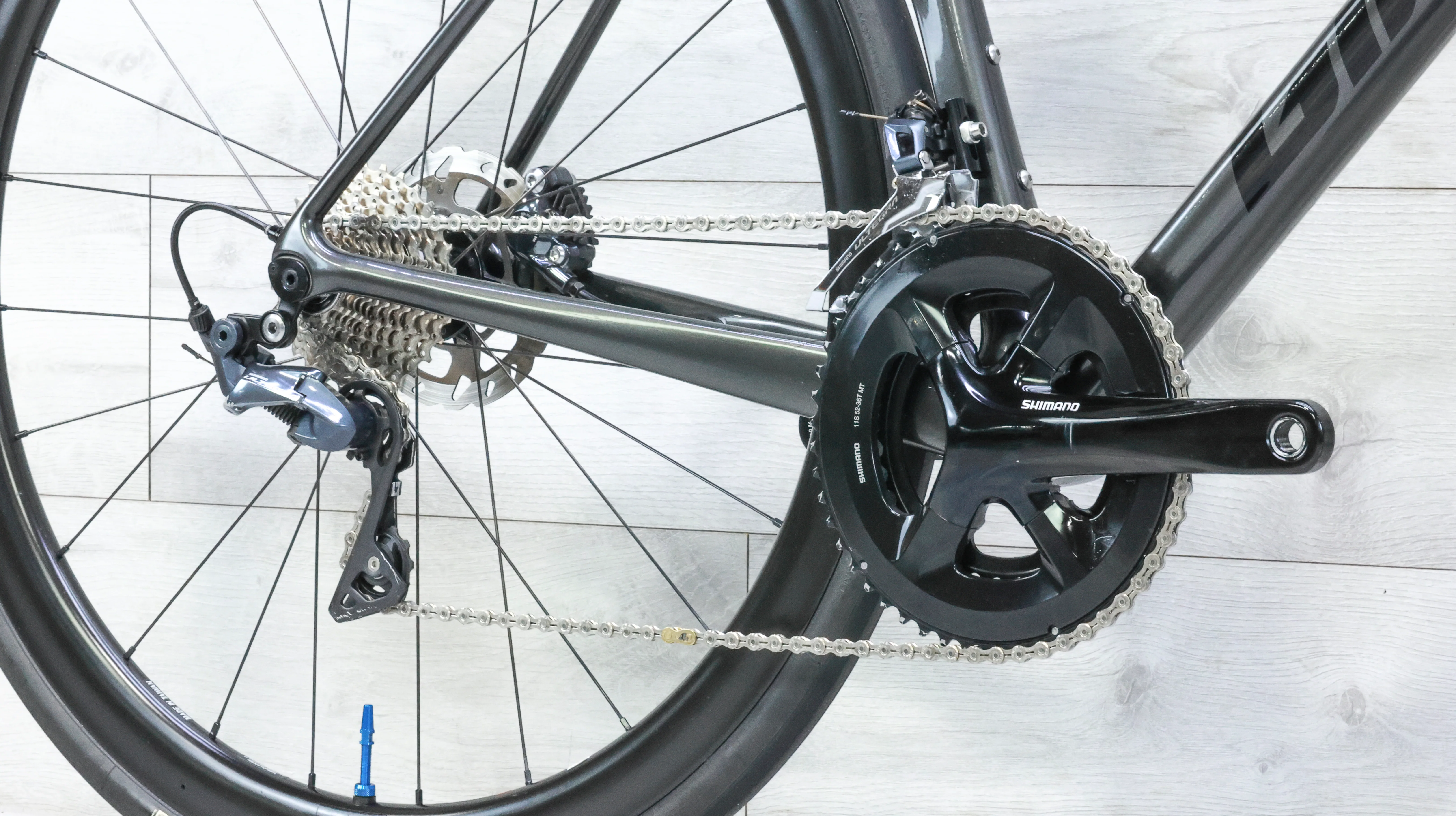 Giant TCR Advanced Disc 1+ Pro Road Bike - 2022, Med/Large - Image 6