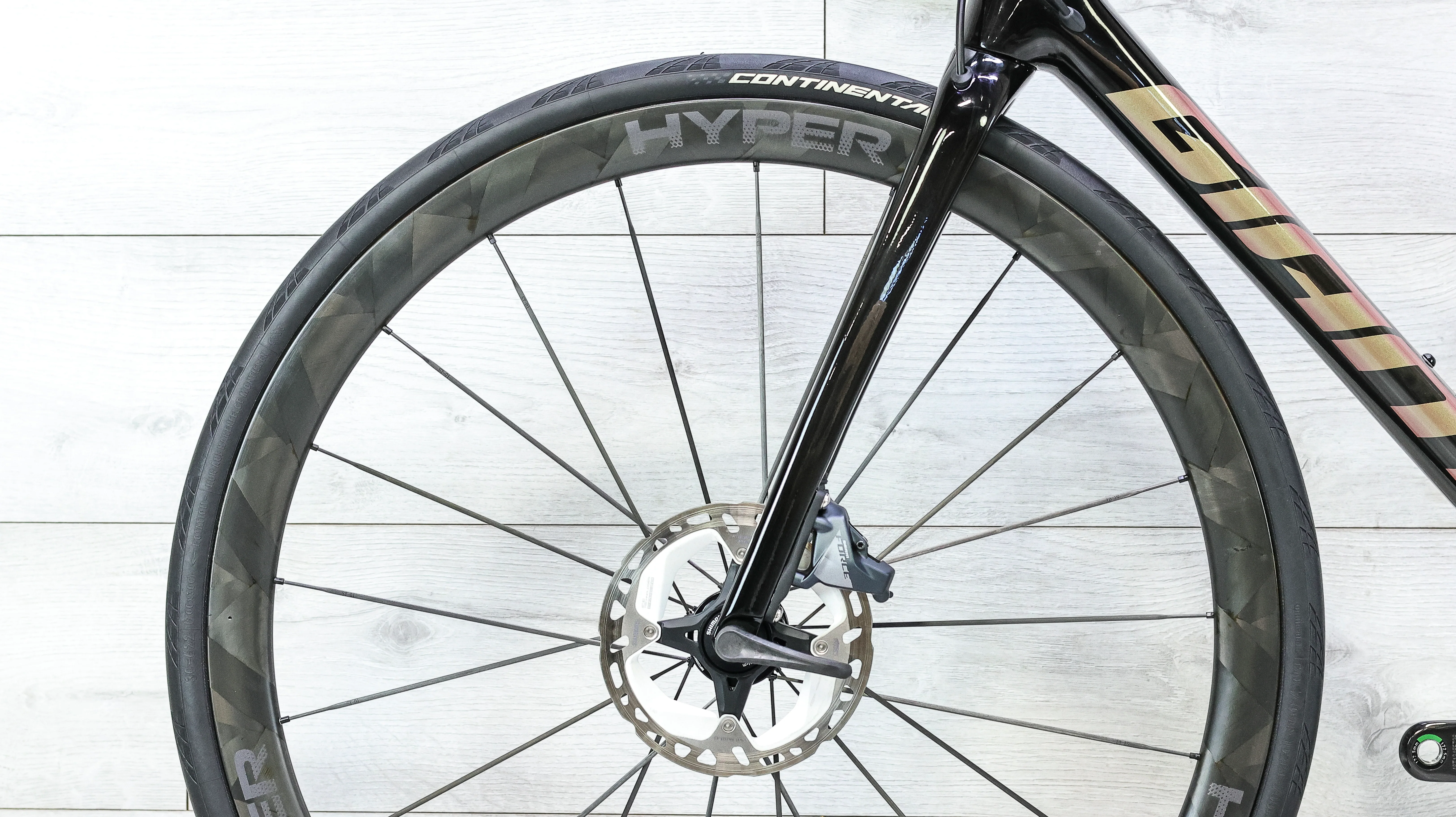 Giant TCR Advanced Pro 0 Disc Force Road Bike - 2024, Medium - Image 14