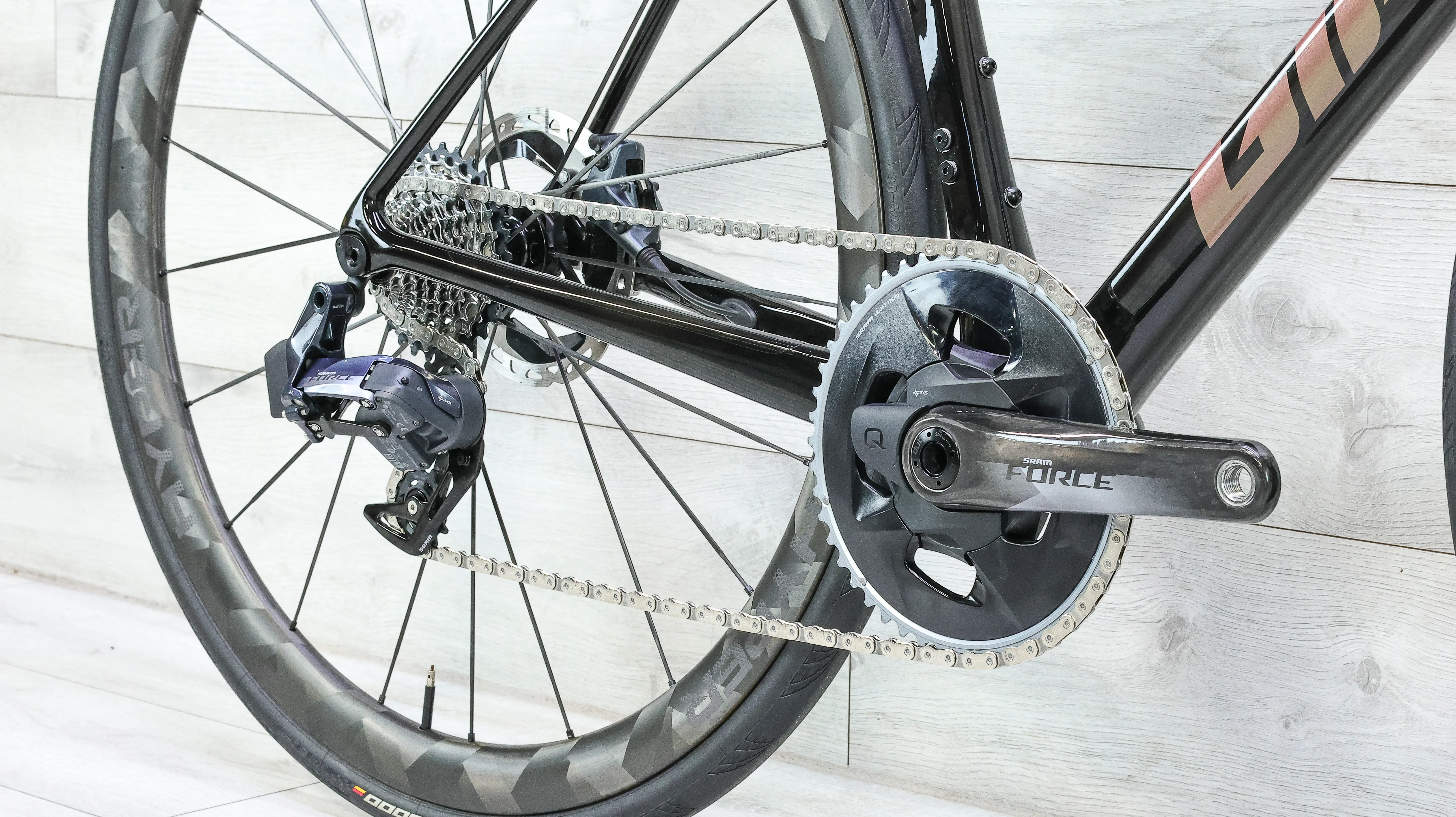 Giant TCR Advanced Pro 0 Disc Force Road Bike - 2024, Medium - Image 6