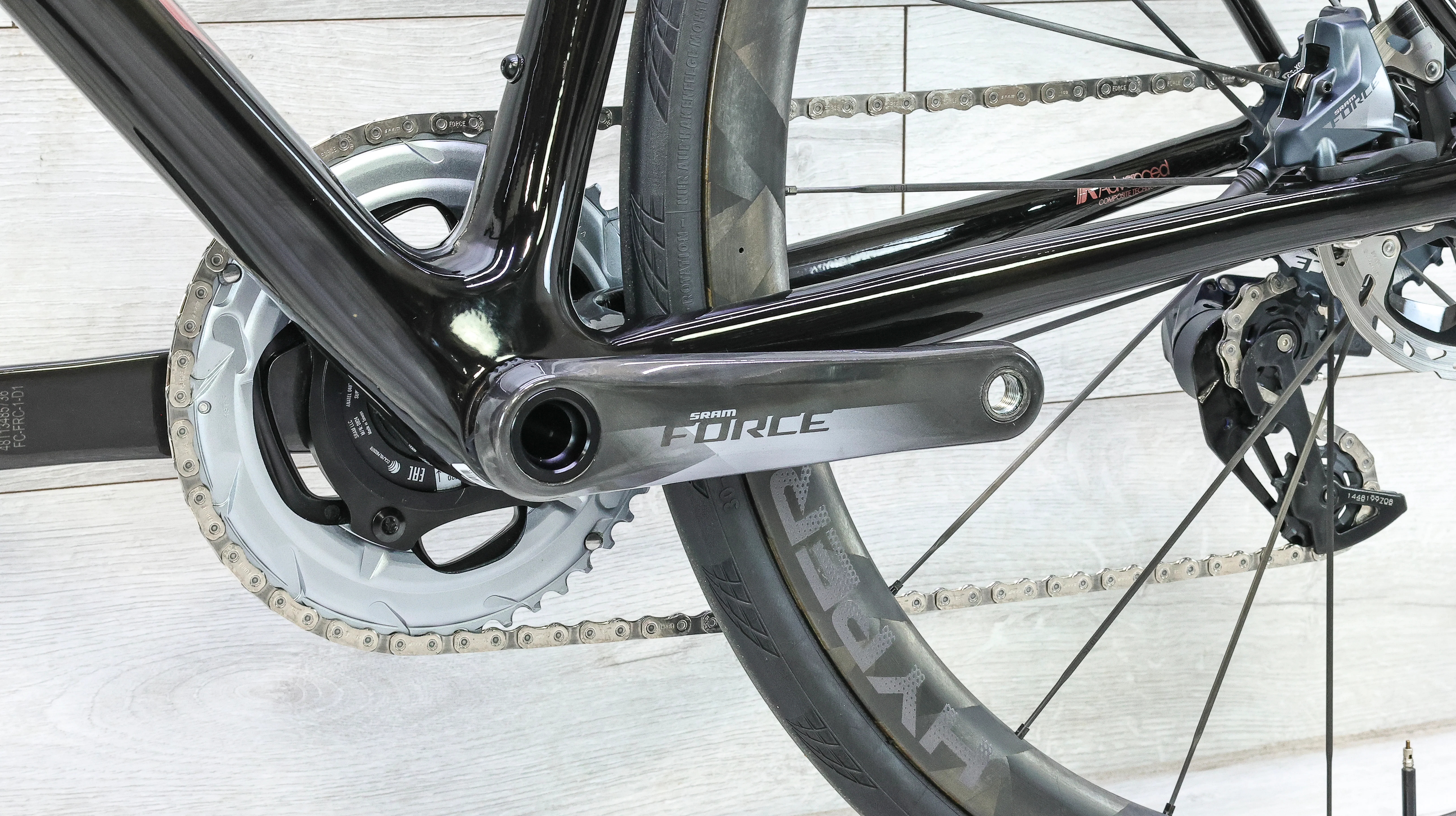 Giant TCR Advanced Pro 0 Disc Force Road Bike - 2024, Medium - Image 7