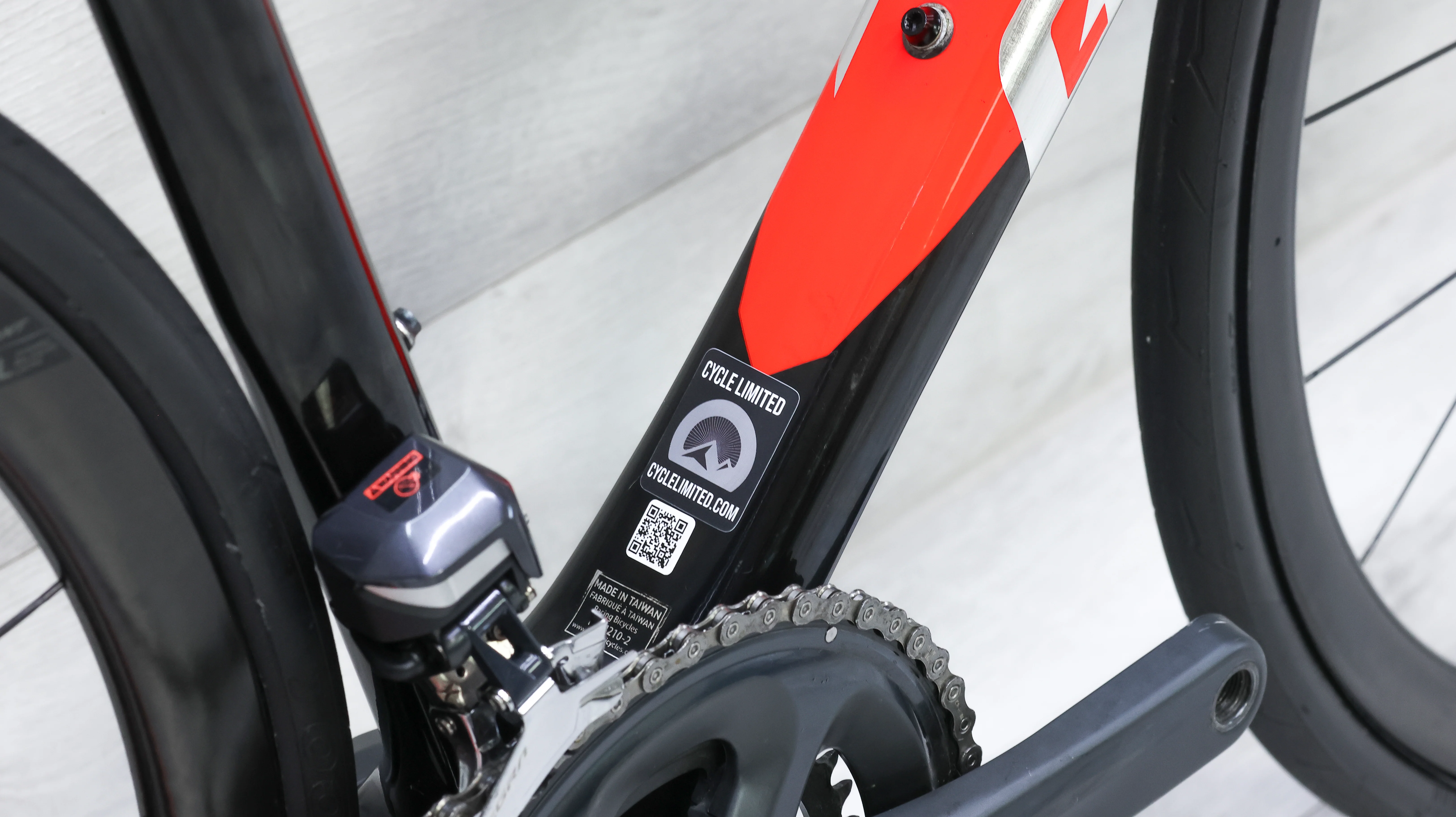 Giant TCR Advanced Pro 0 Disc Road Bike - 2018, Medium - Image 3