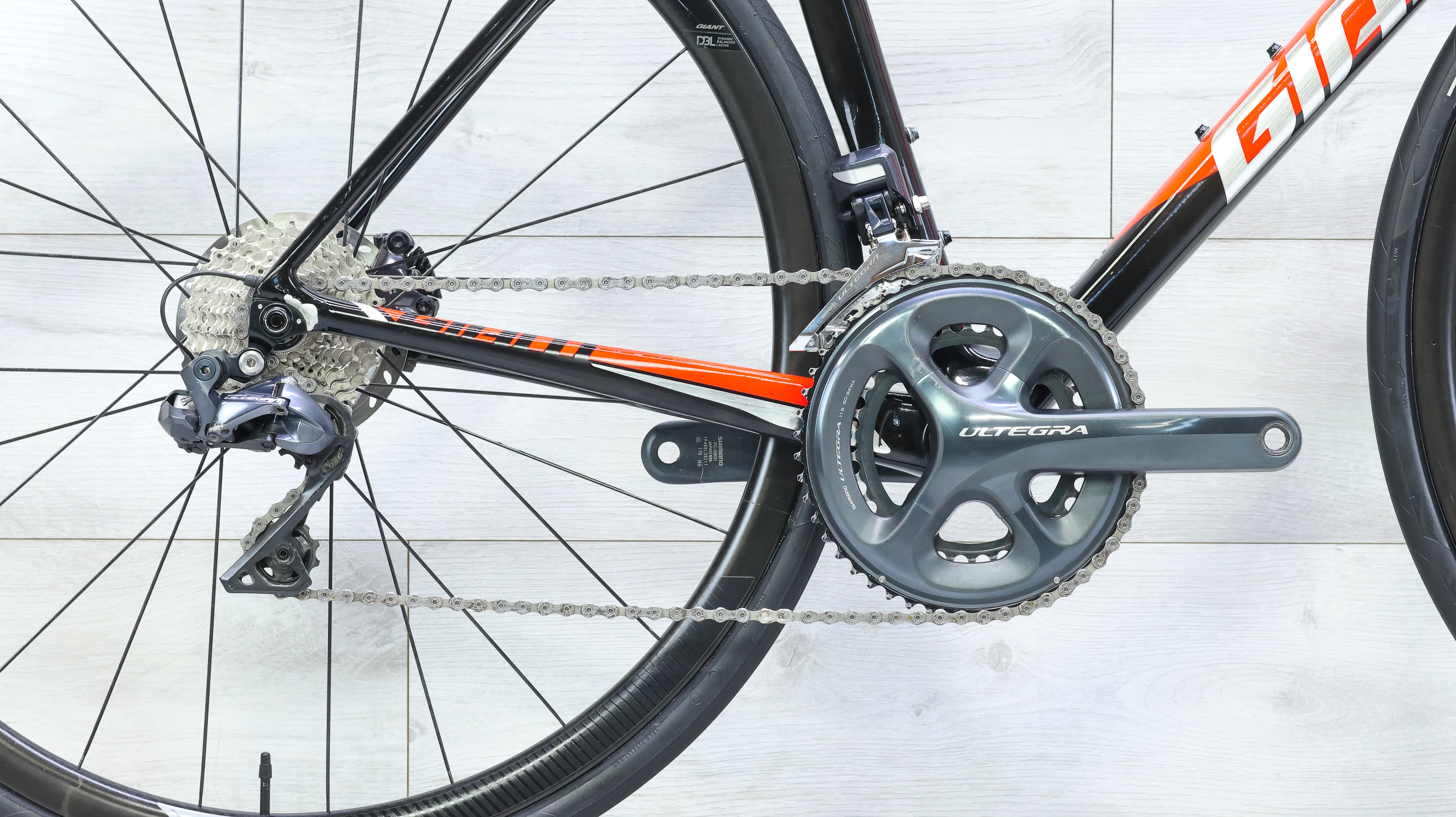 Giant TCR Advanced Pro 0 Disc Road Bike - 2018, Medium - Image 5