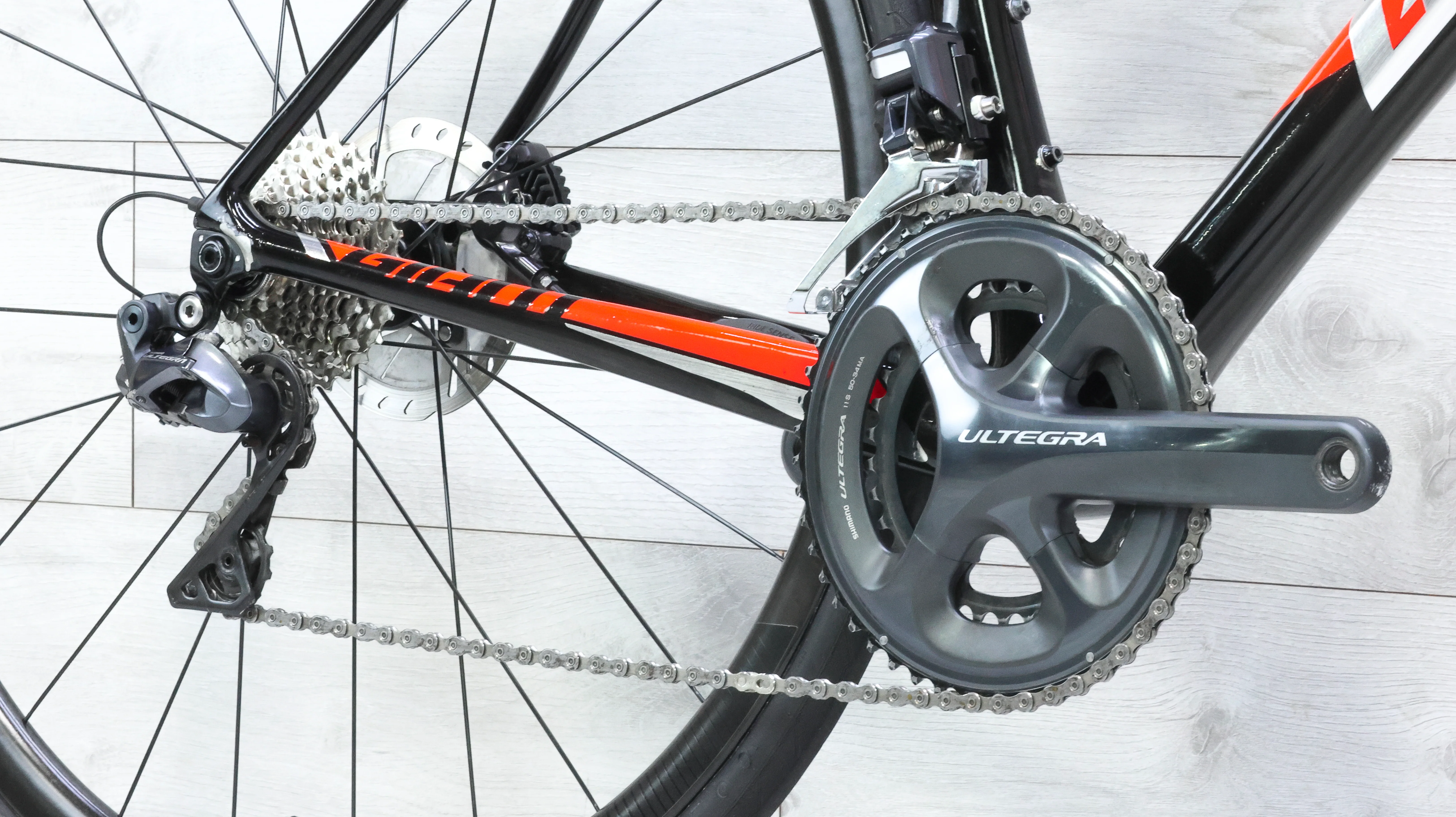 Giant TCR Advanced Pro 0 Disc Road Bike - 2018, Medium - Image 6