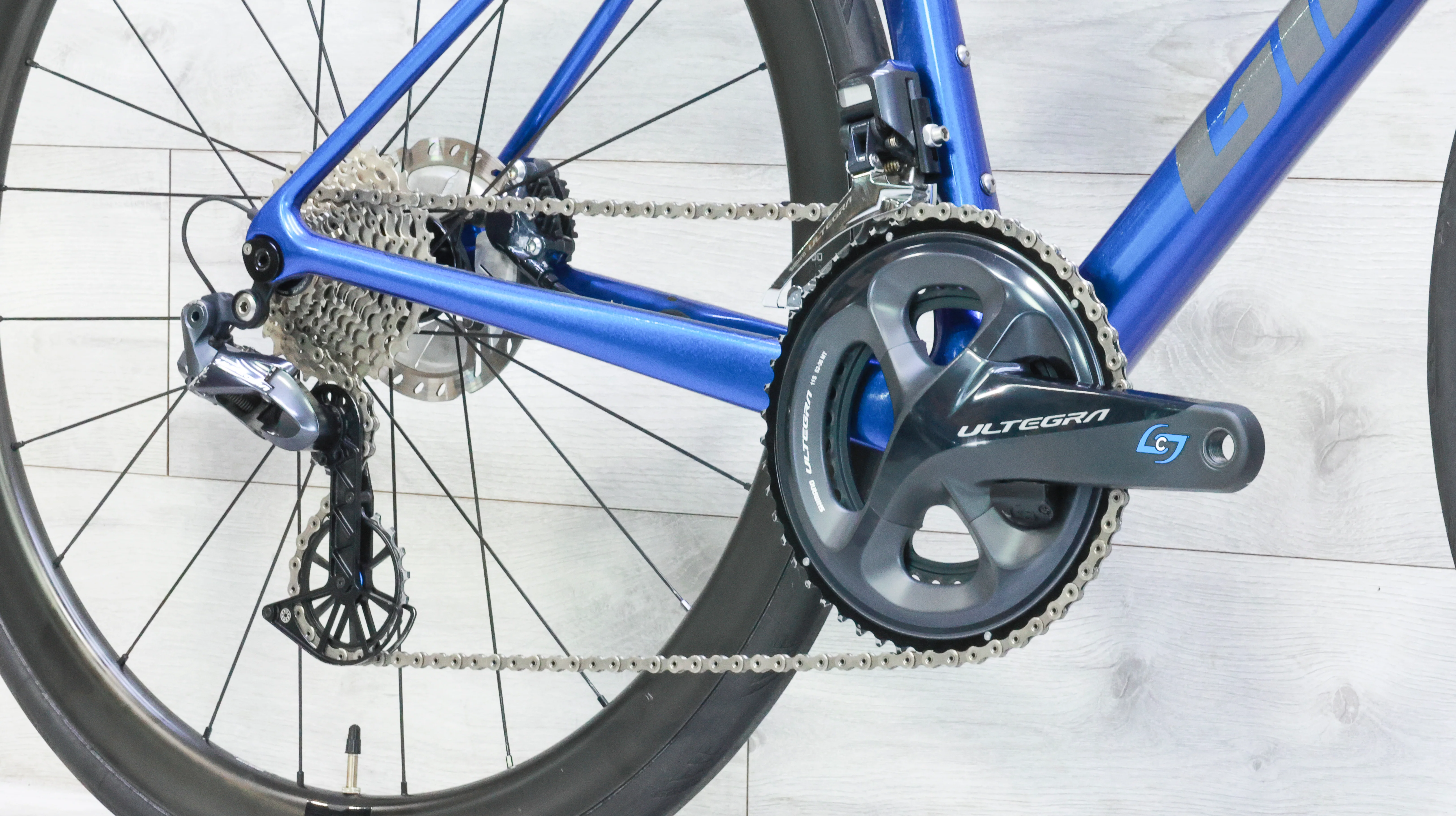 Giant TCR Advanced Pro 0 Disc Road Bike - 2021, Small - Image 6
