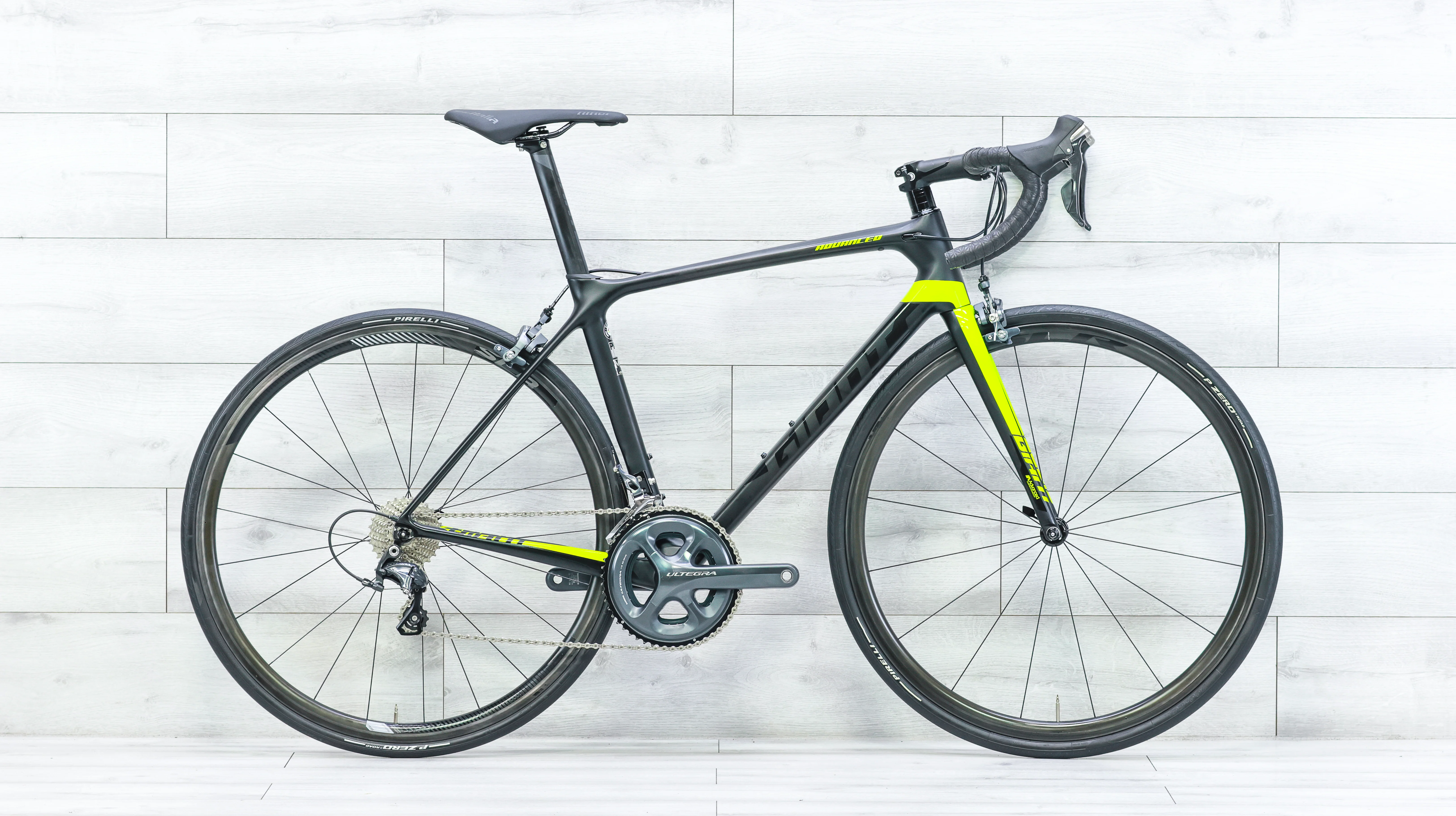 Giant TCR Advanced Pro 1 Road Bike - 2017, Medium