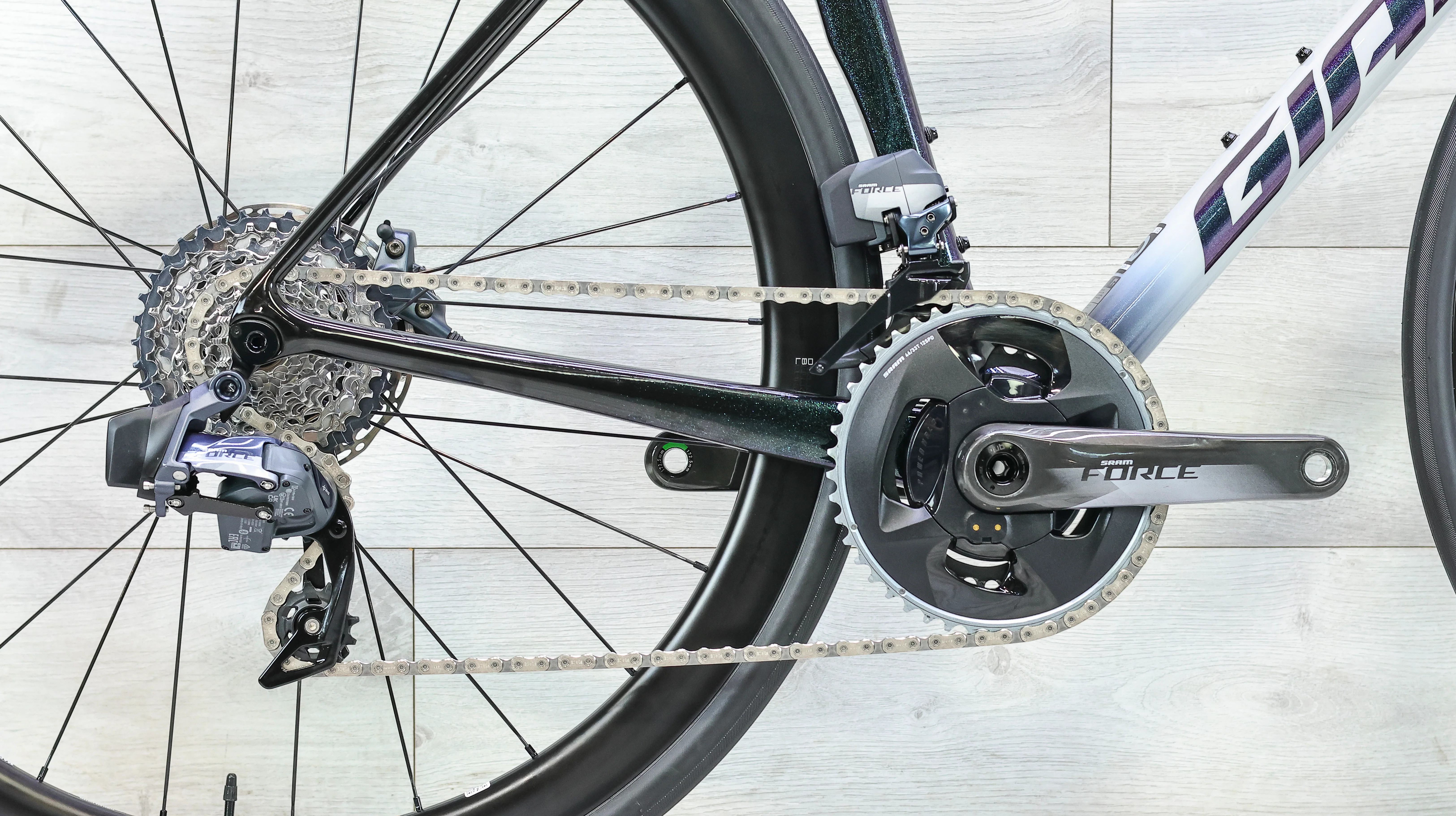 Giant TCR Advanced Pro Disc 0 AR Road Bike - 2022, Medium - Image 5