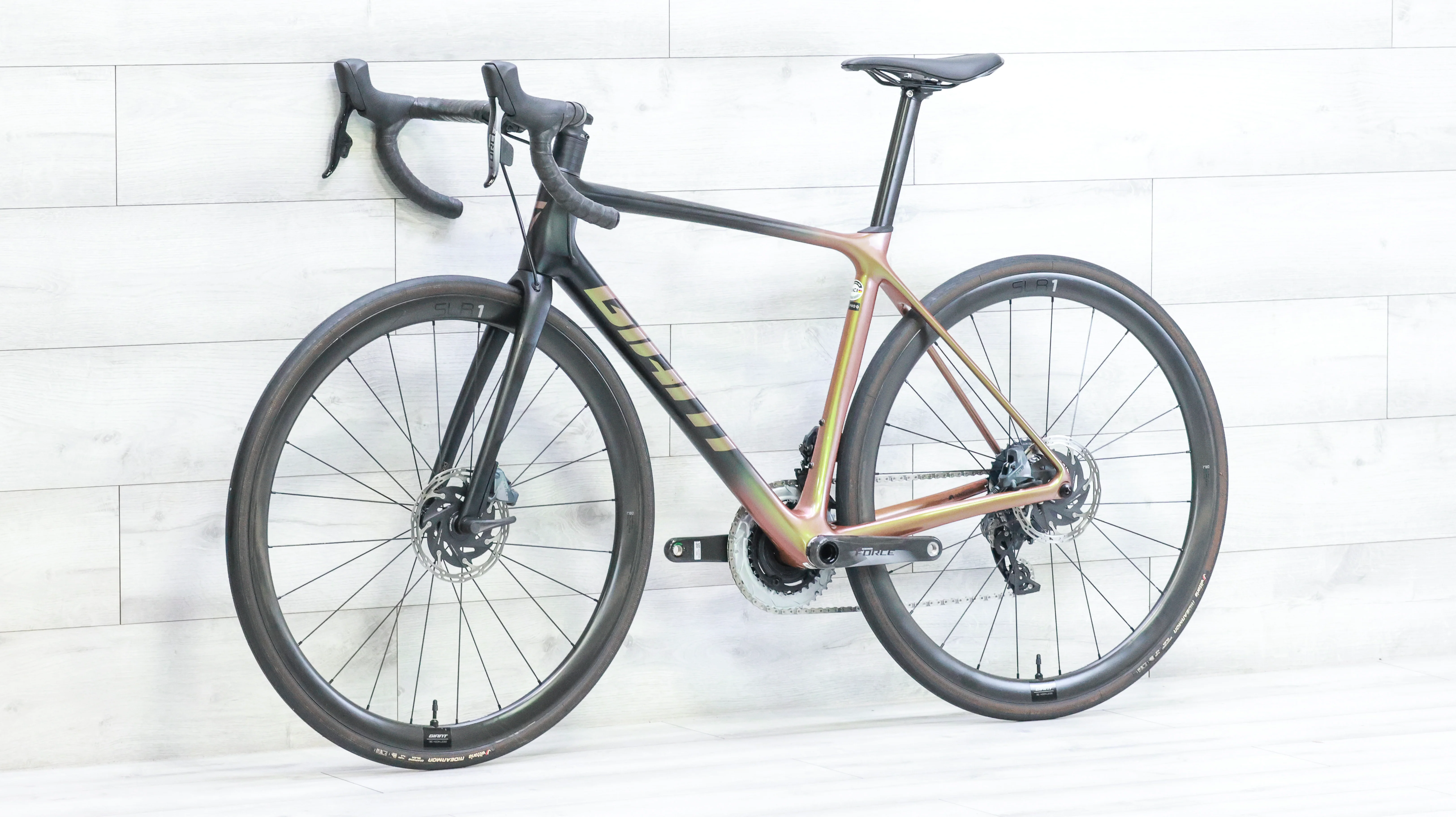 Giant TCR Advanced Pro Disc 0 AR Road Bike - 2023, Medium - Image 4