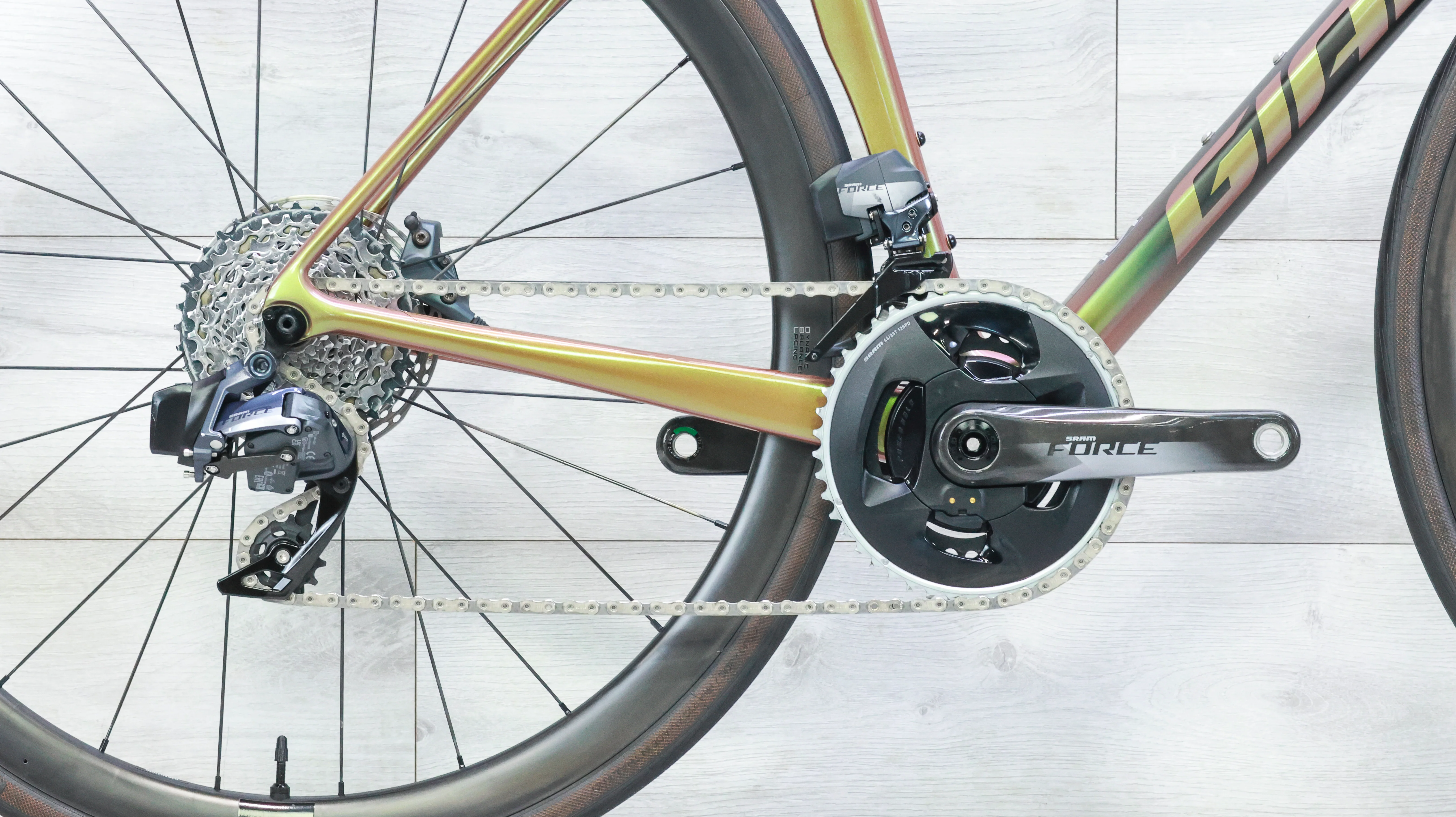 Giant TCR Advanced Pro Disc 0 AR Road Bike - 2023, Medium - Image 5