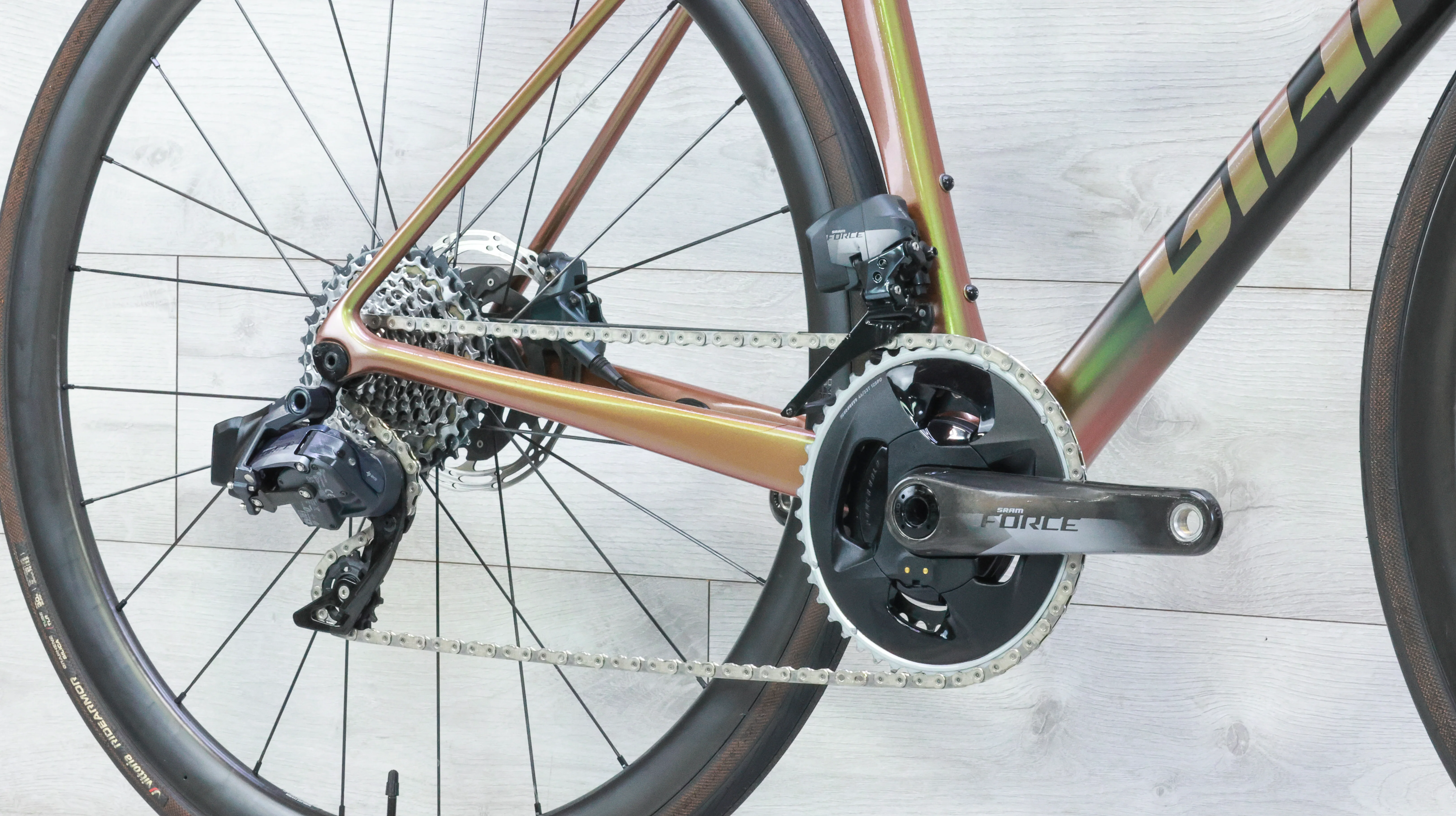 Giant TCR Advanced Pro Disc 0 AR Road Bike - 2023, Medium - Image 6