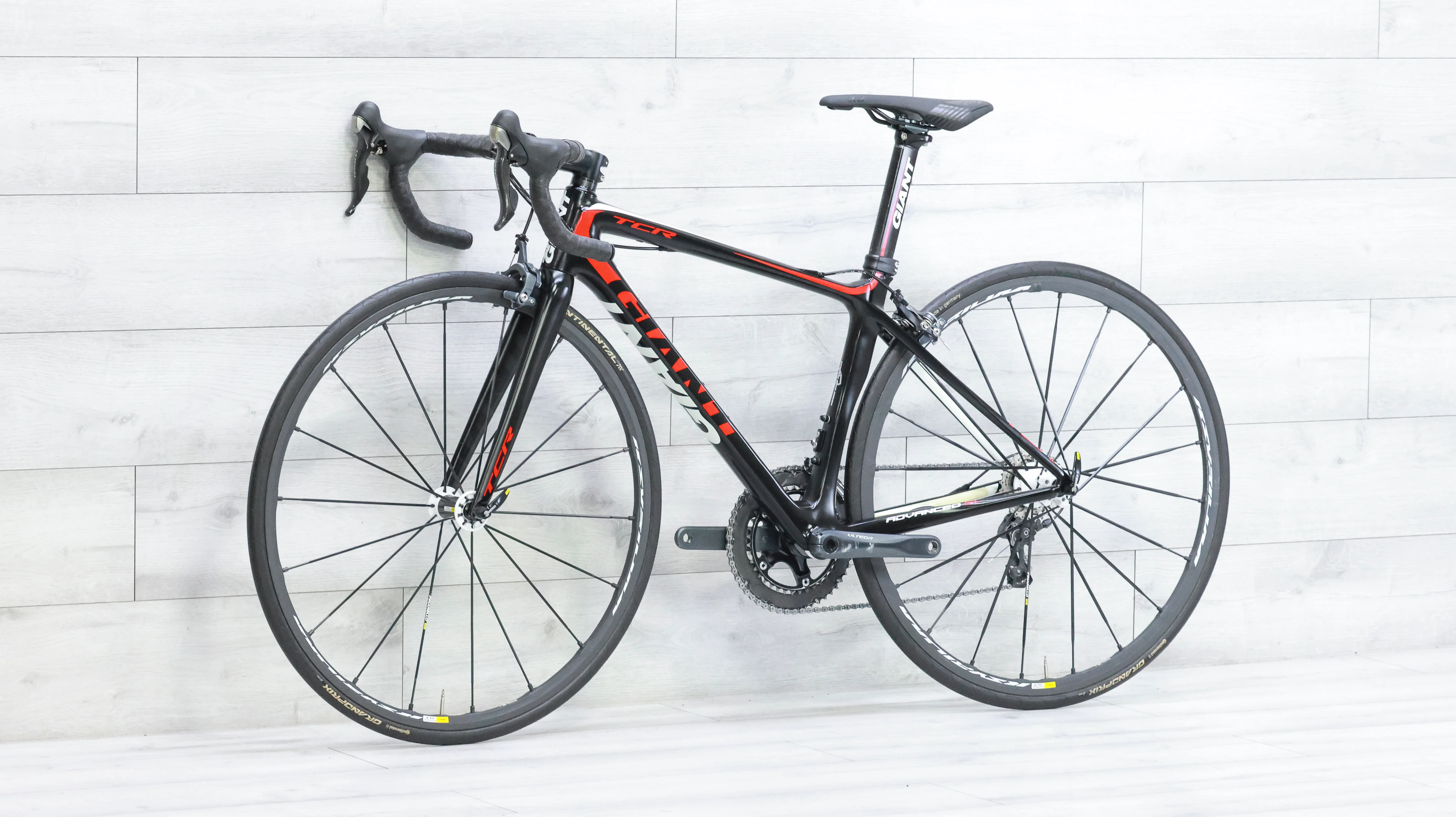 Giant TCR Advanced SL 4 Road Bike - 2013, X-Small - Image 4