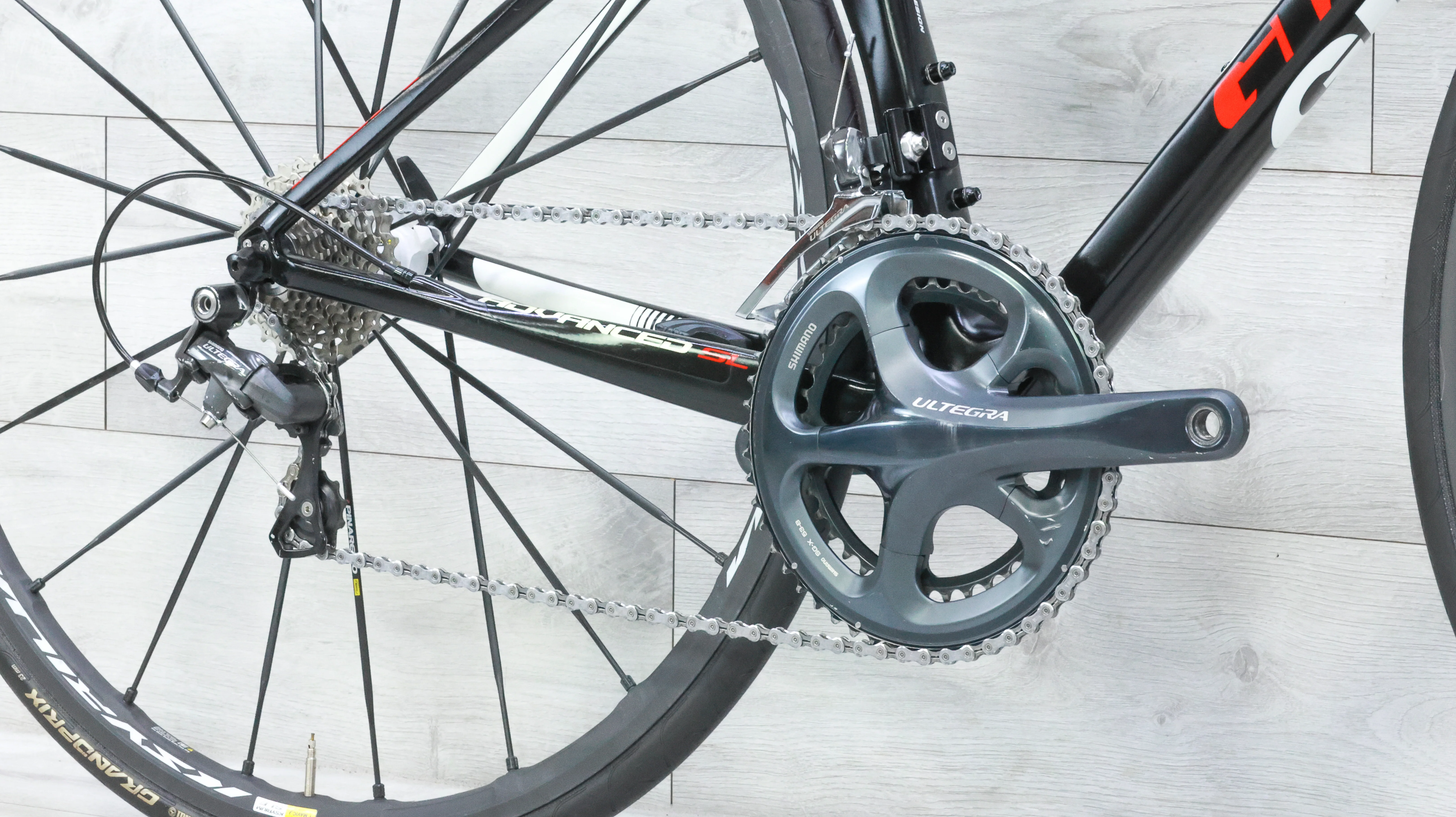 Giant TCR Advanced SL 4 Road Bike - 2013, X-Small - Image 5