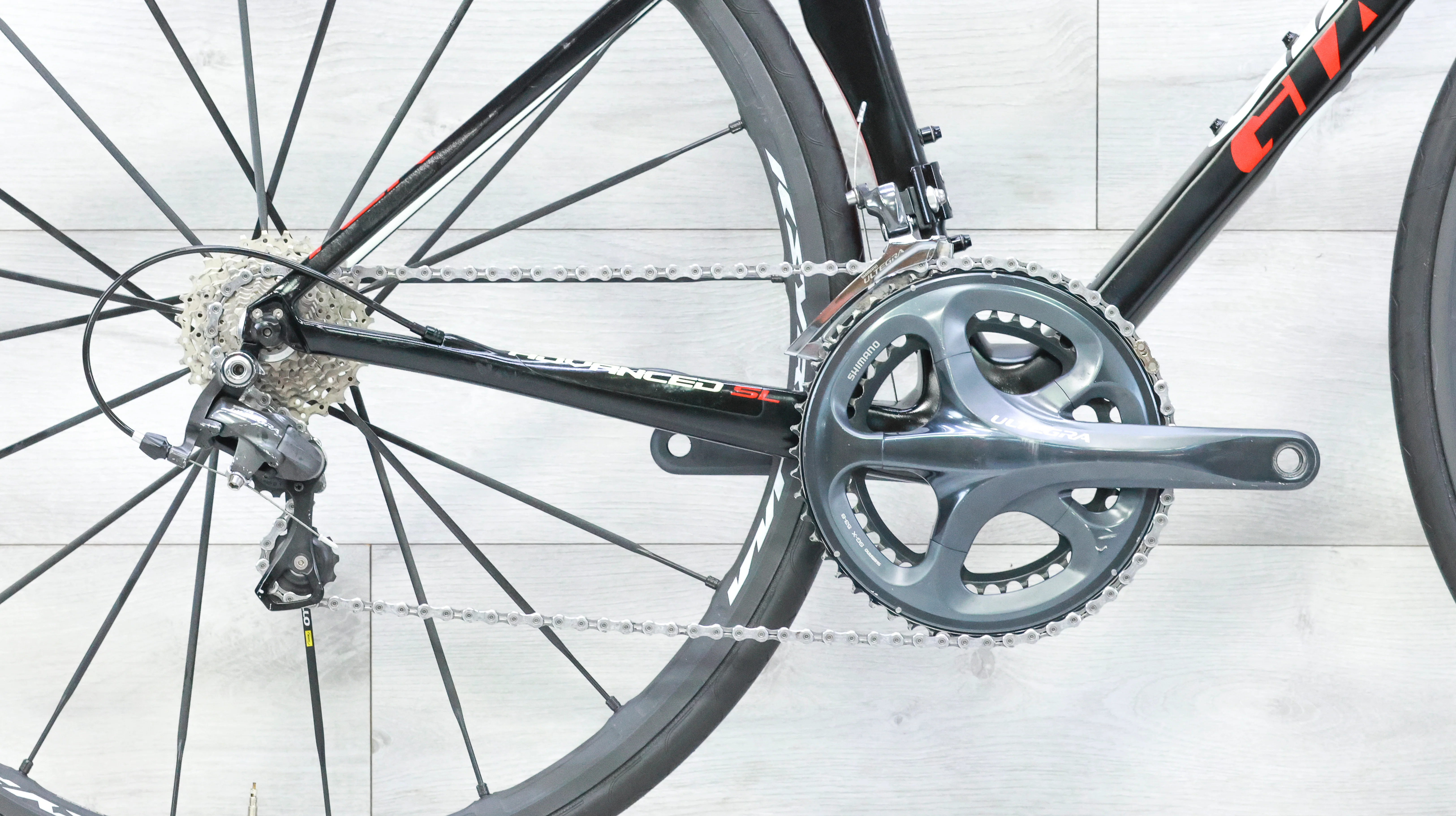 Giant TCR Advanced SL 4 Road Bike - 2013, X-Small - Image 6