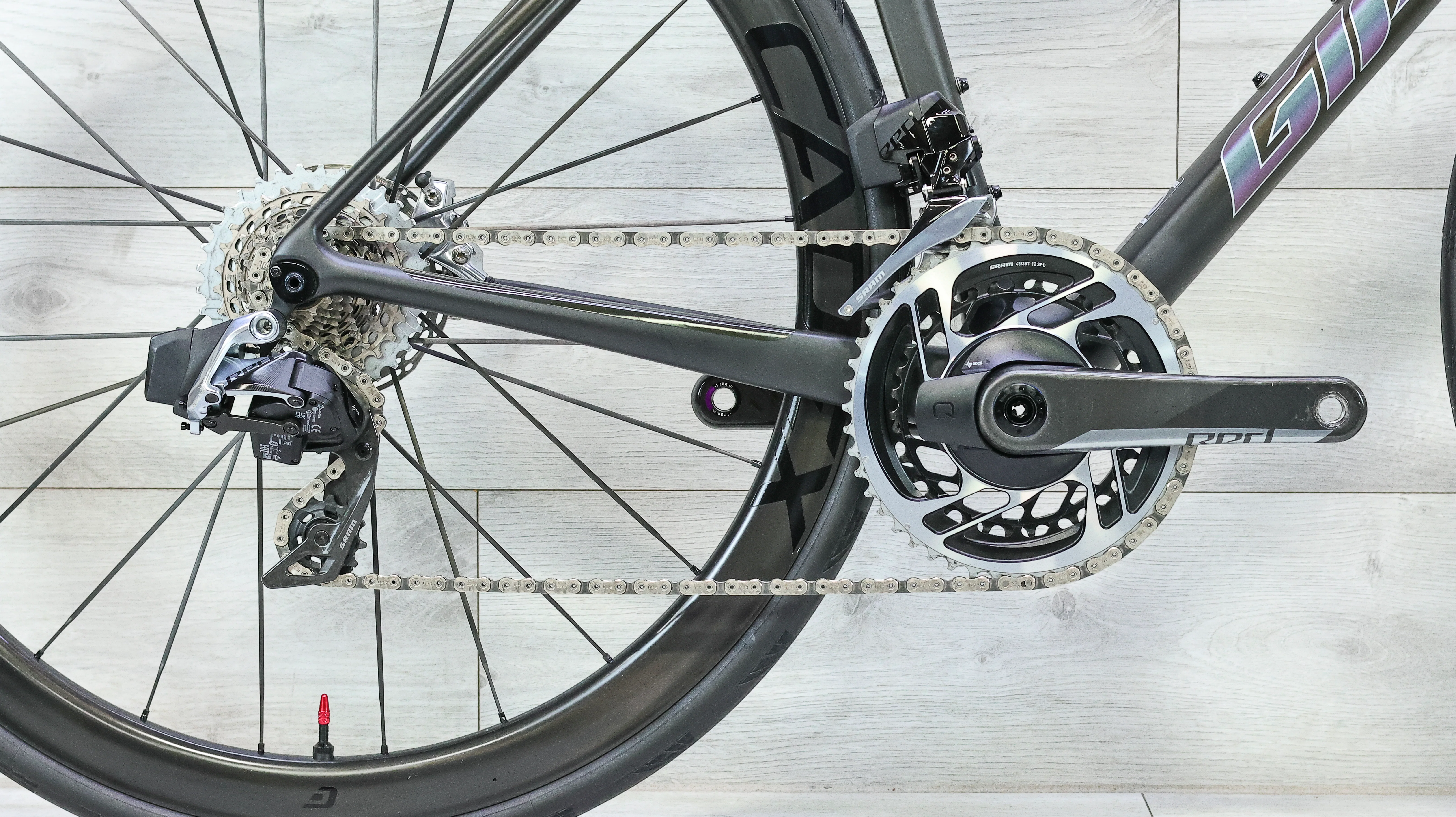 Giant TCR Advanced SL Disc 0 Red Road Bike - 2023, Small - Image 5