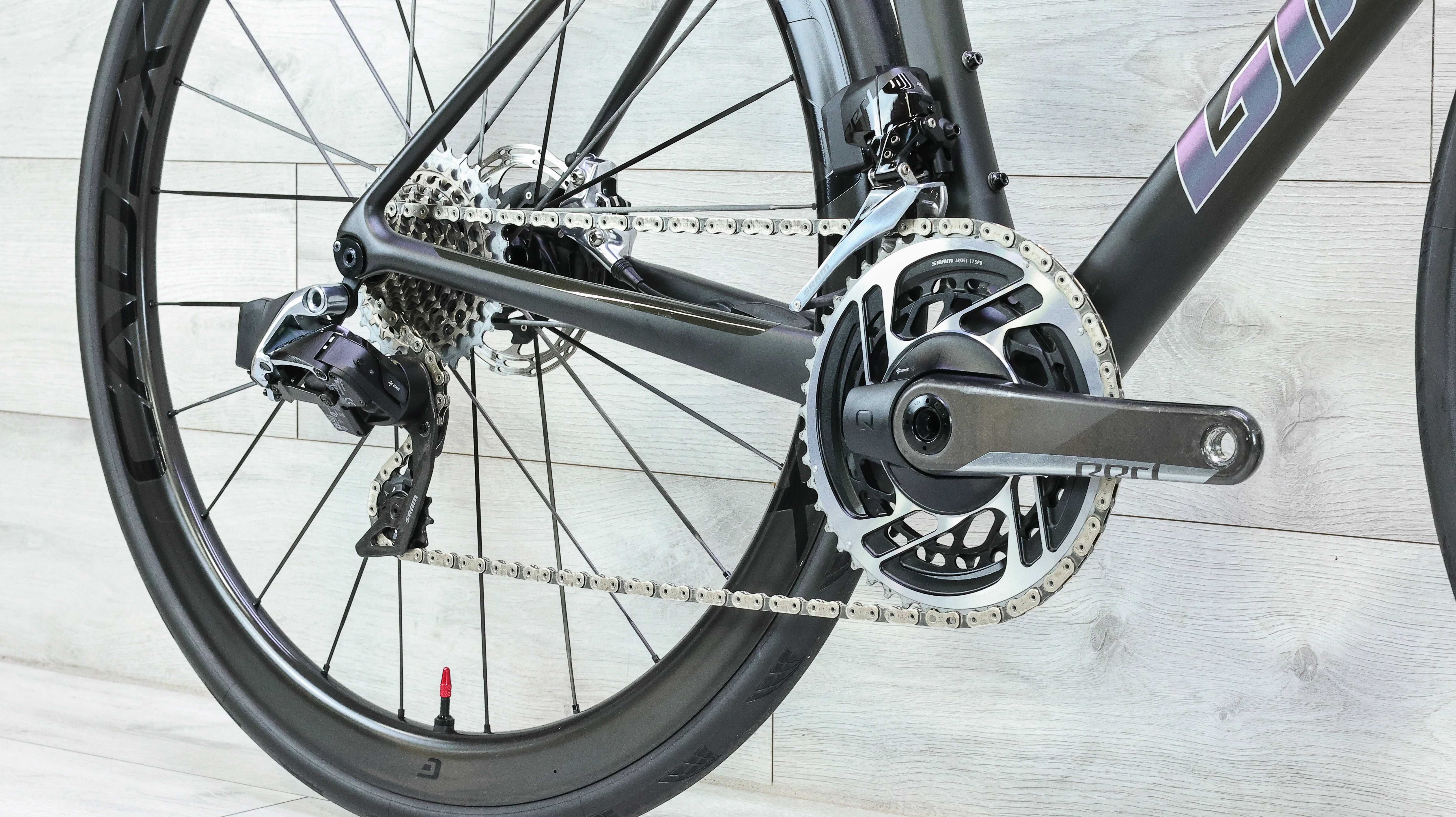 Giant TCR Advanced SL Disc 0 Red Road Bike - 2023, Small - Image 6