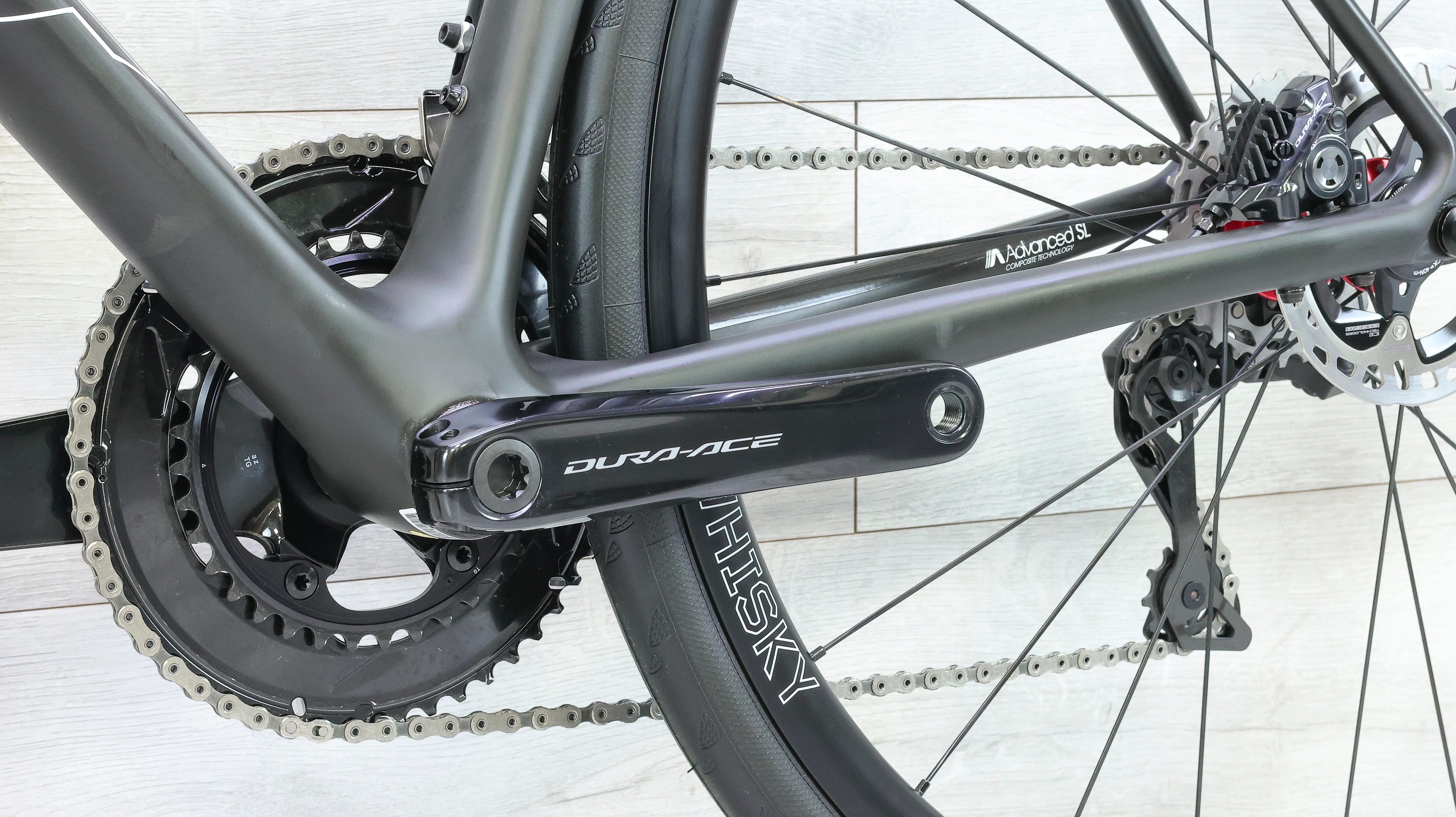 Giant TCR Advanced SL Disc Road Bike - 2021, Med/Large - Image 7