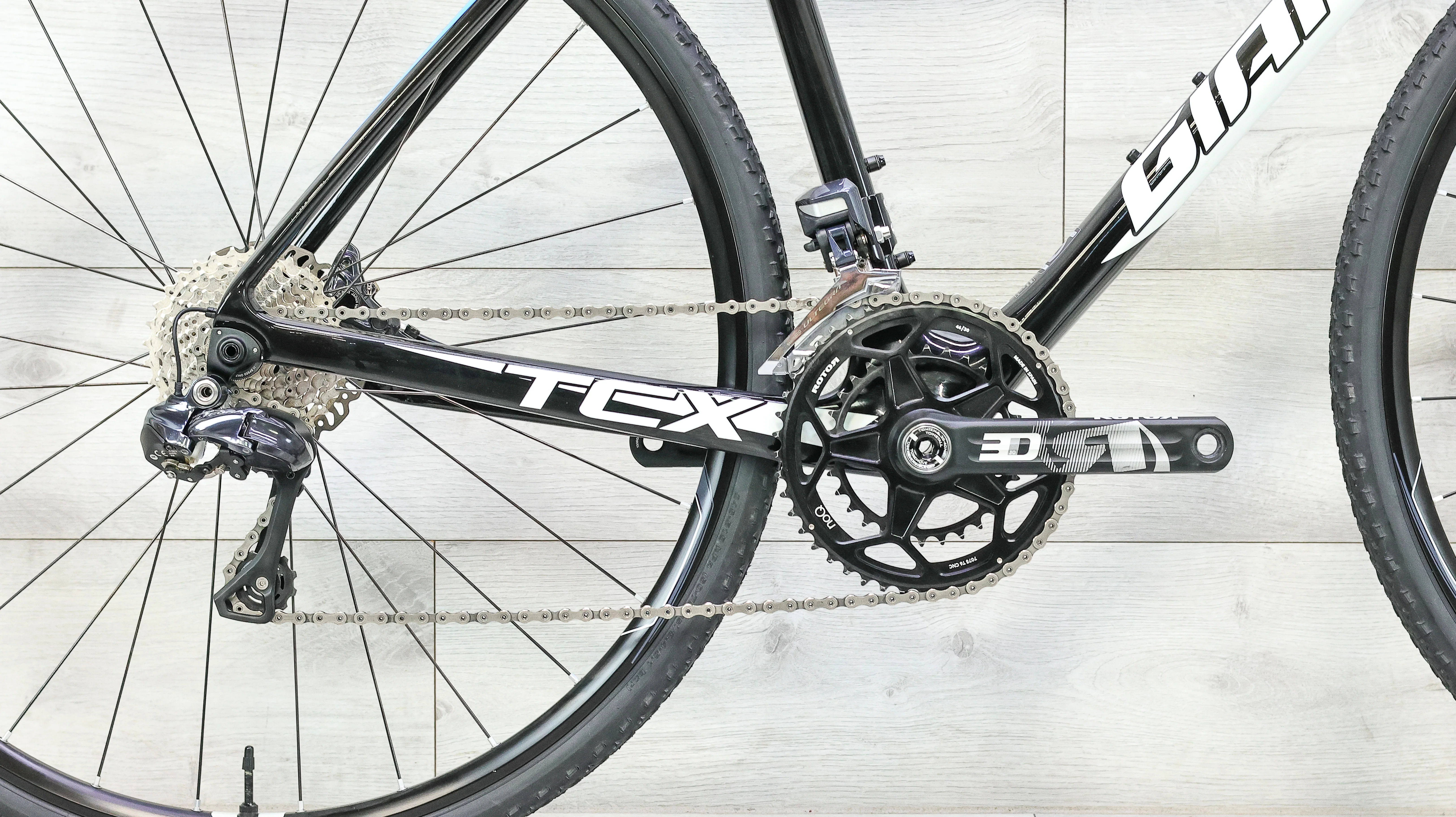 Giant TCX Advanced Pro 1 Cyclocross Bike - 2016, Med/Large - Image 5