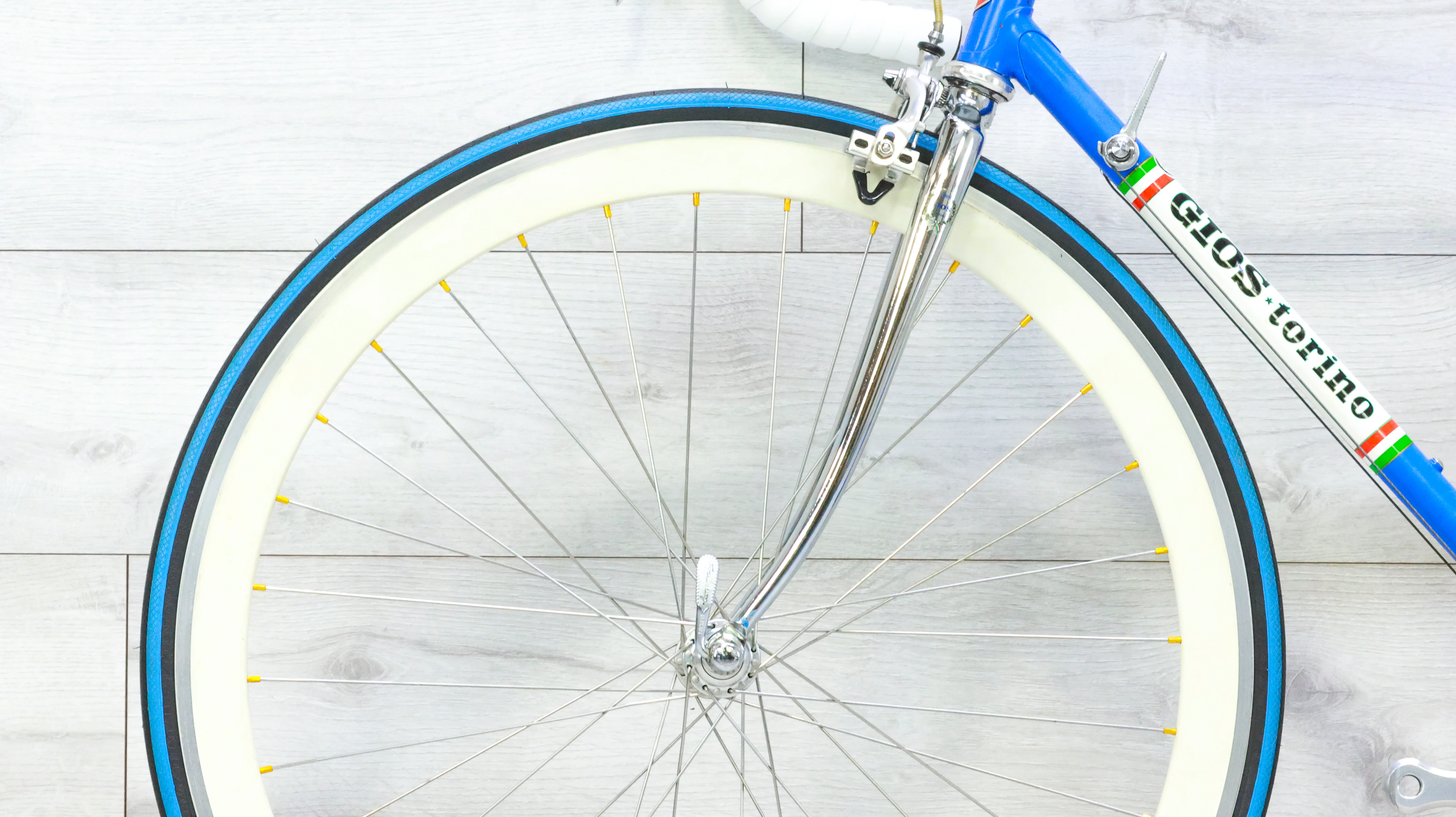 Gios Professional Vintage Steel Road Bike - 1982, 53cm - Image 14