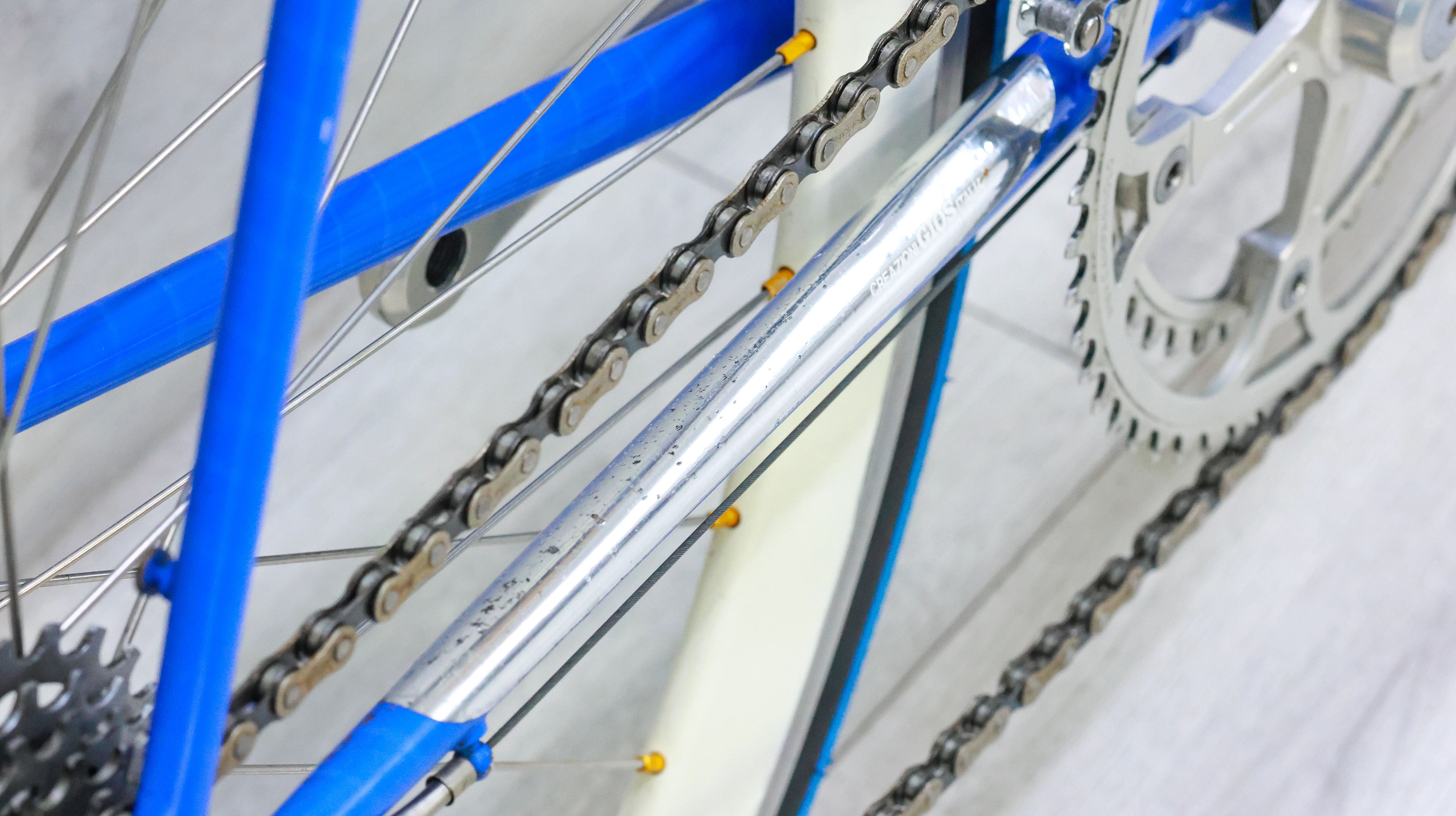 Gios Professional Vintage Steel Road Bike - 1982, 53cm - Image 15