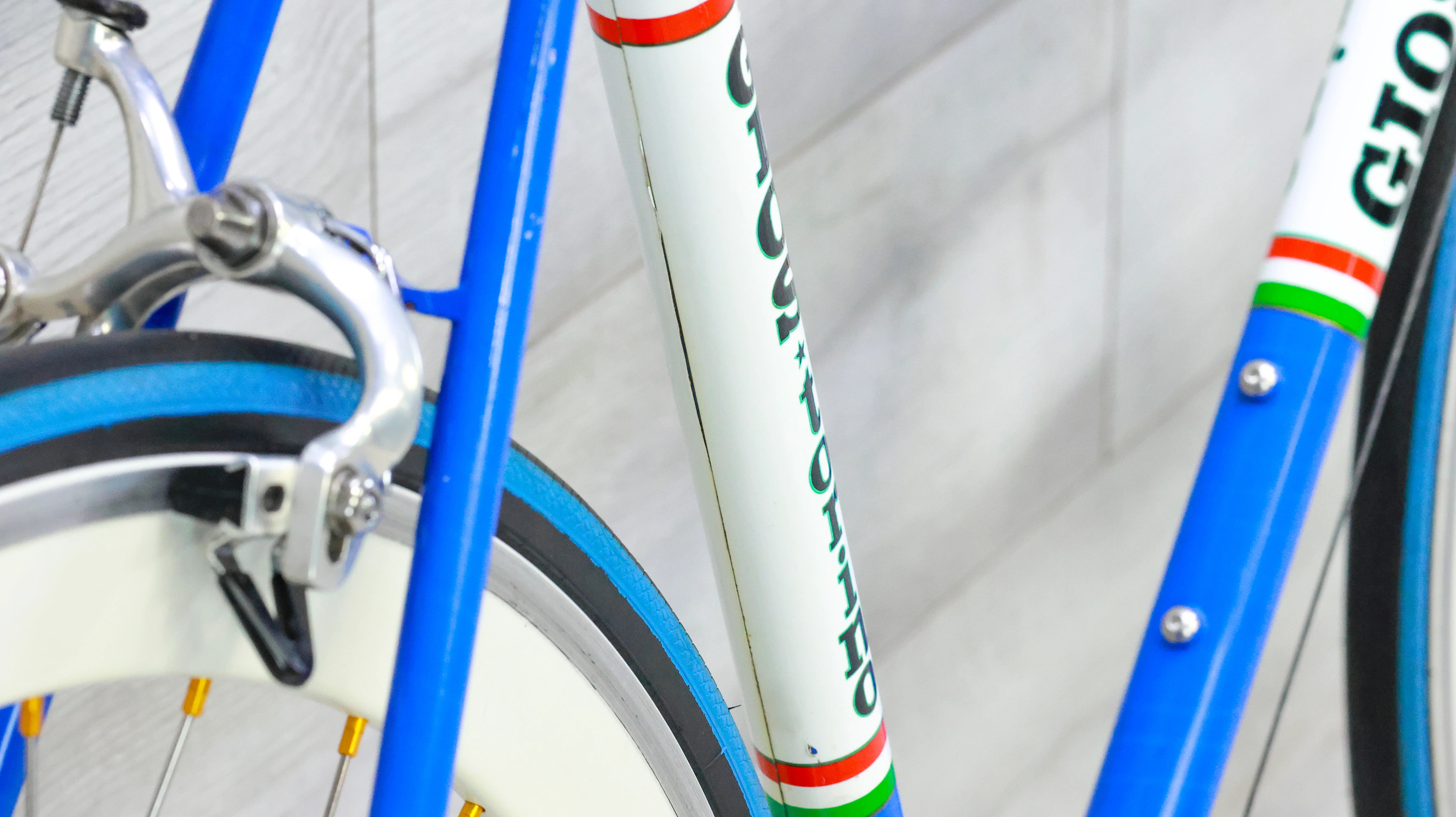 Gios Professional Vintage Steel Road Bike - 1982, 53cm - Image 16