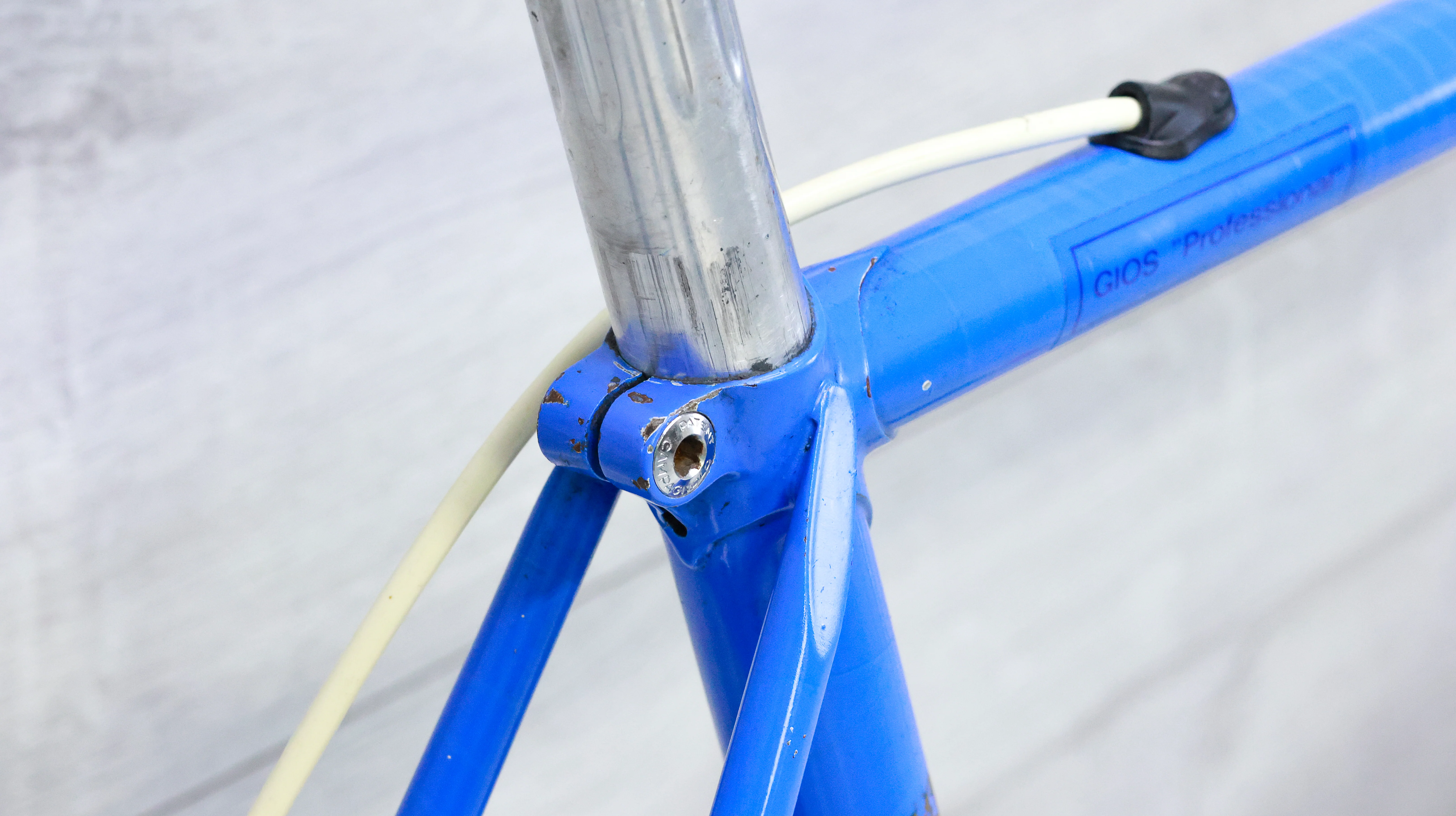 Gios Professional Vintage Steel Road Bike - 1982, 53cm - Image 17